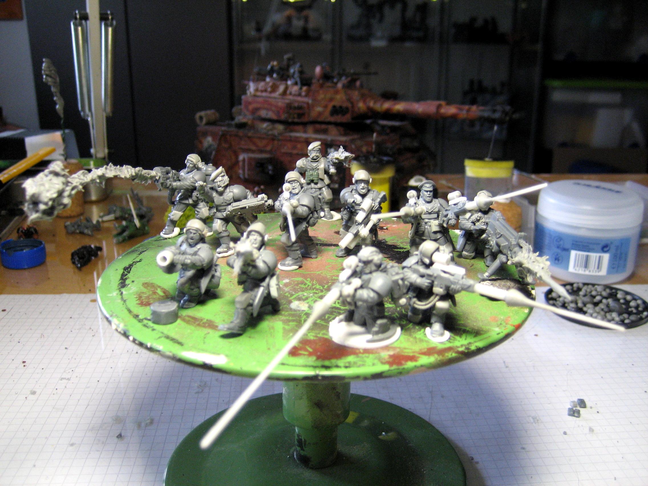 all assembled