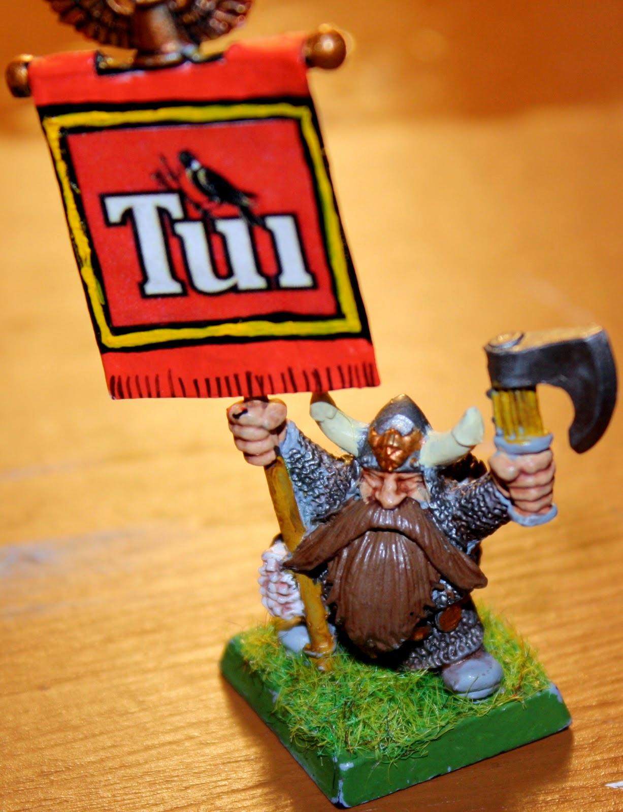Tui BSB, the only True beer in the world, other then Molsen Canadian