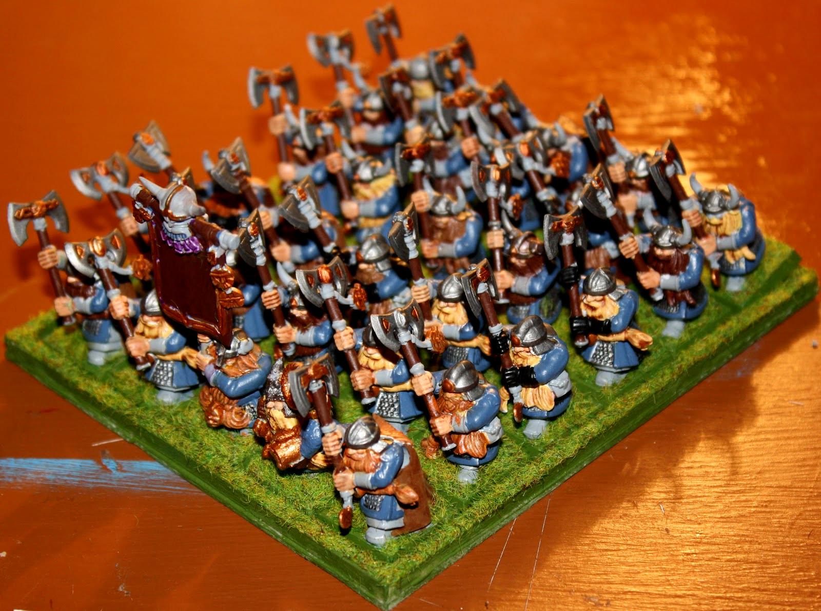30 Great Weapon Warriors