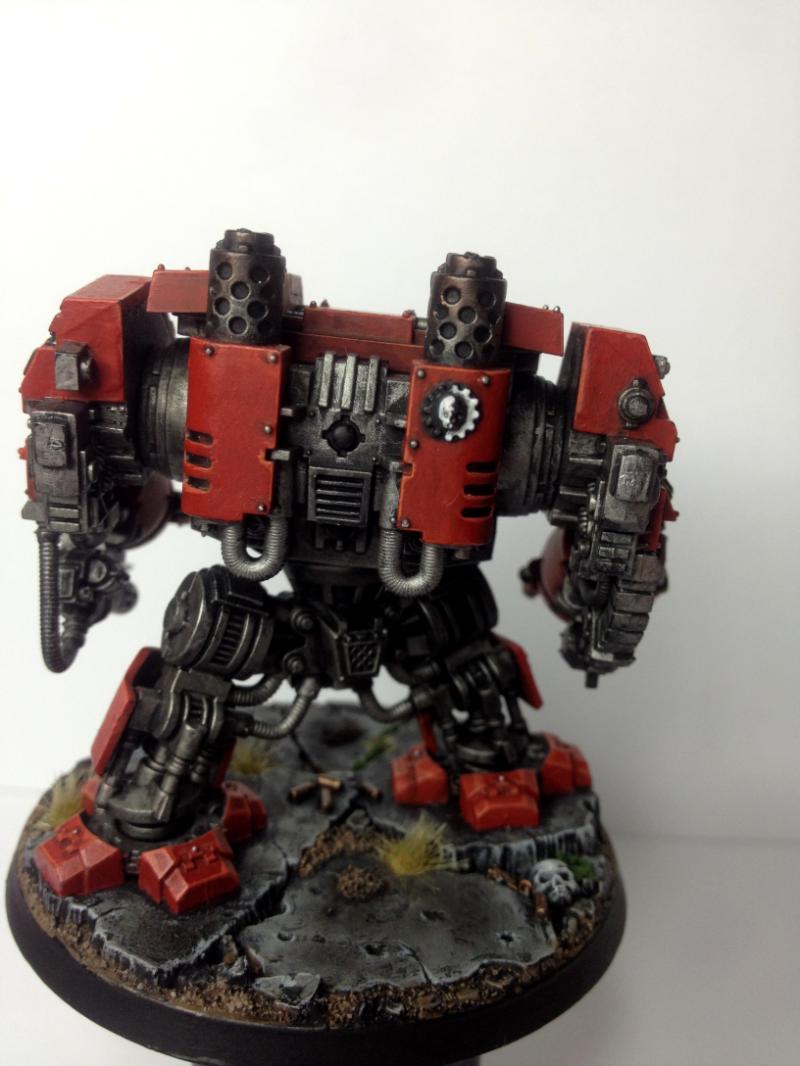 Blood Angels Dreadnought Spacemarine Warhammer 40 000 Furioso