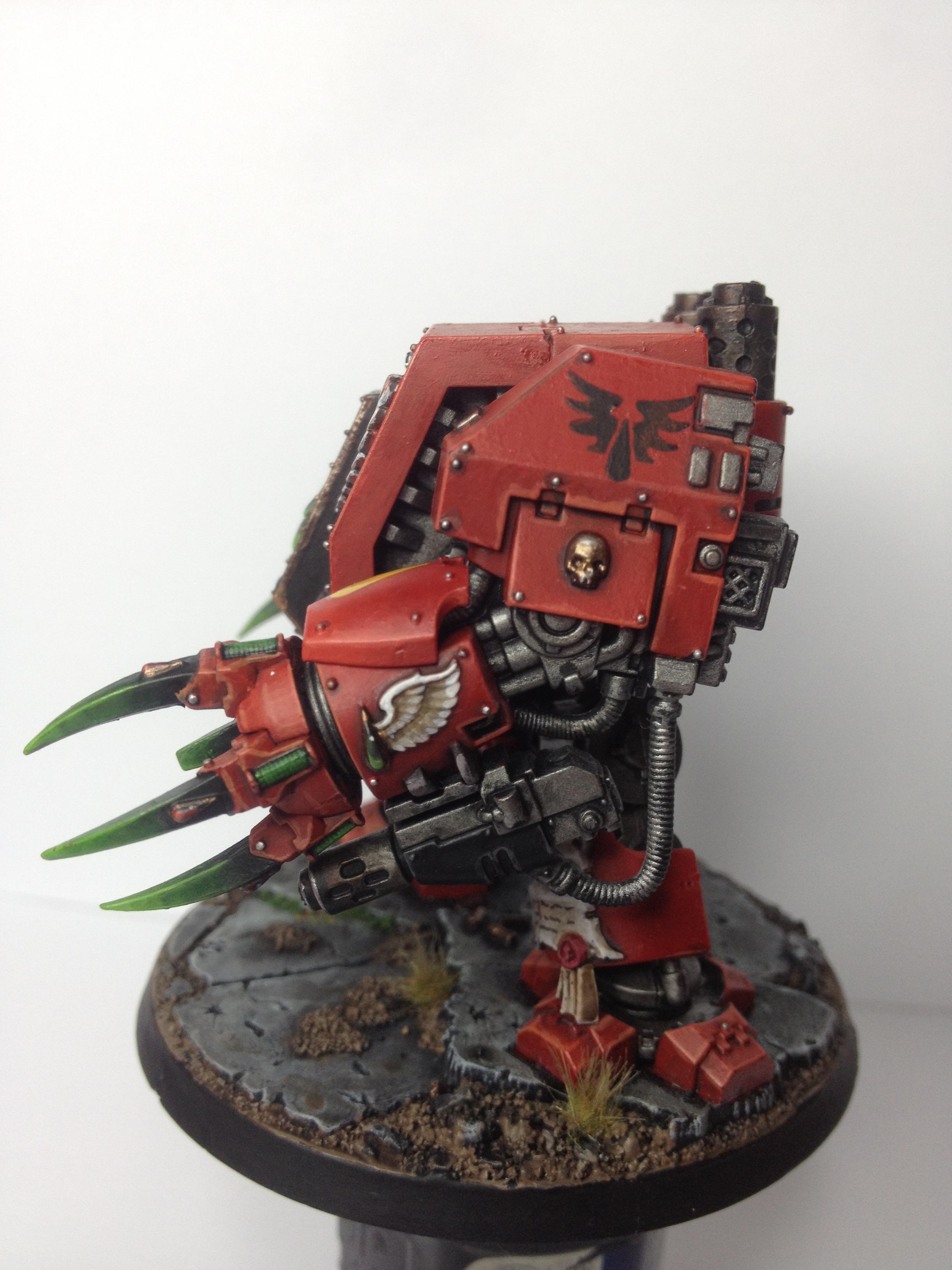 Blood Angels, Dreadnought, Spacemarine, Warhammer 40,000
