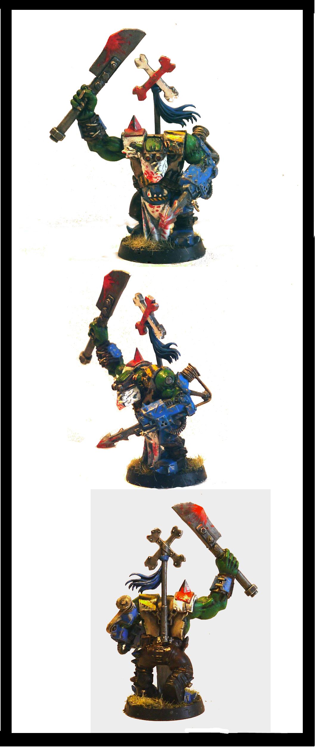 Conversion, Orks, Painboy