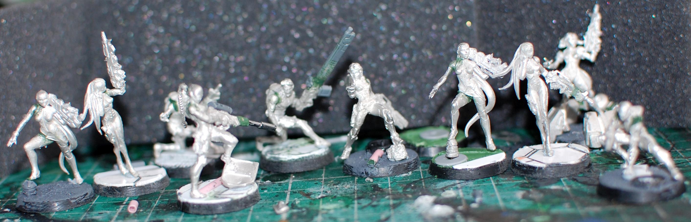 Aleph, Corvus Belli, Infinity, Skirmish