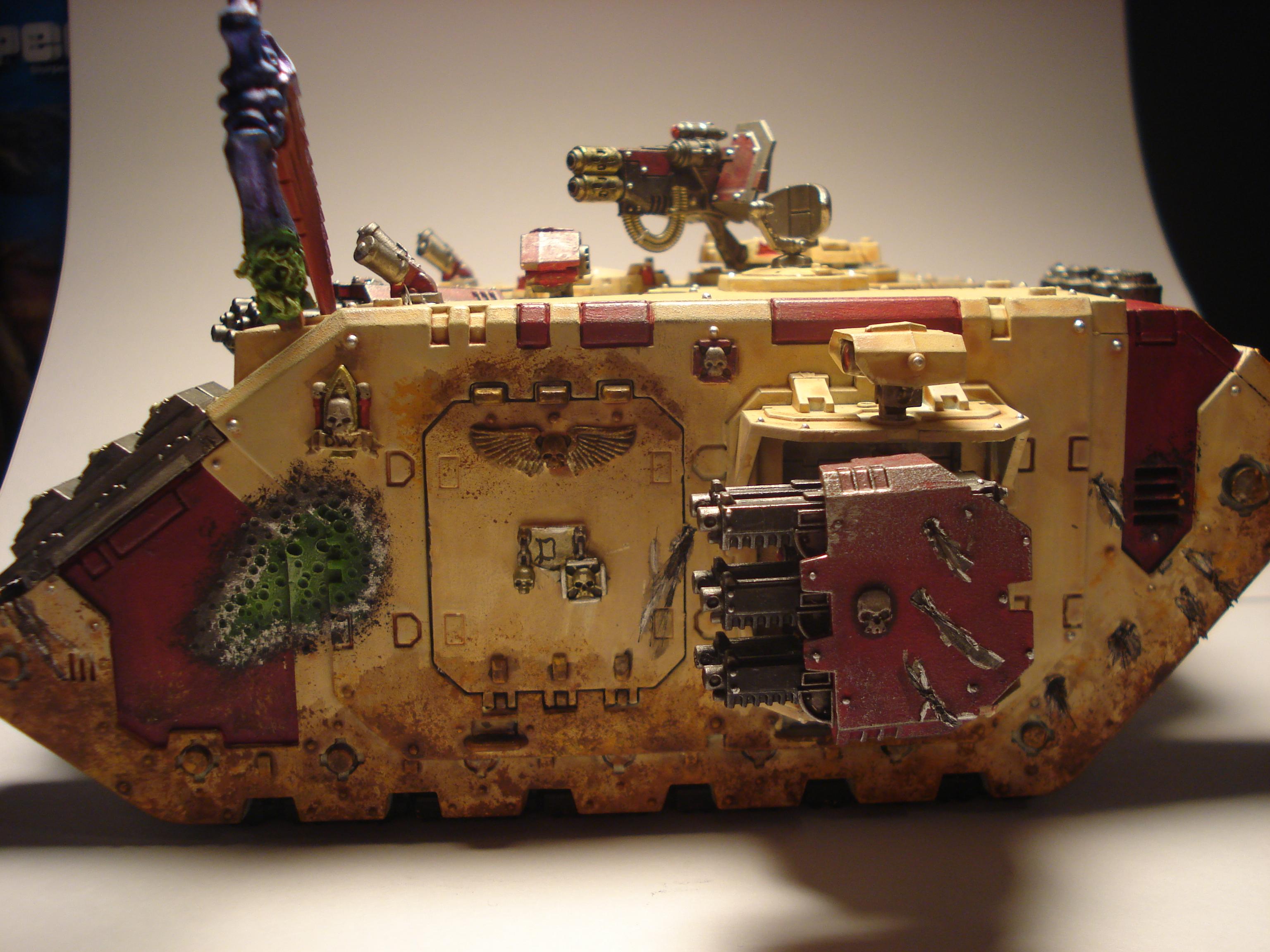 Damage, Dark Angels, Deathwing, Land Raider, Tyranids