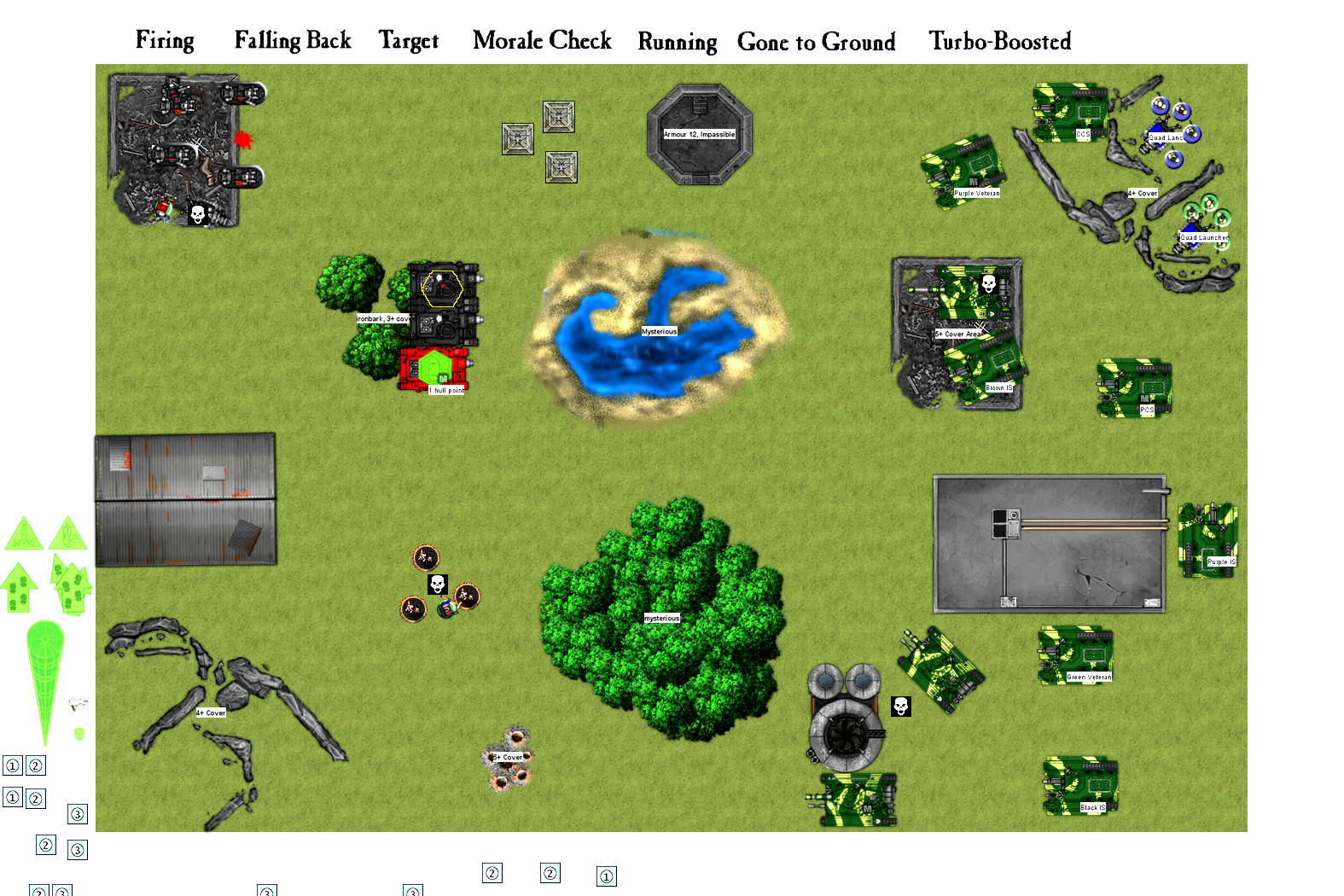 Imperial Guard, Space Marines, Warhammer 40,000