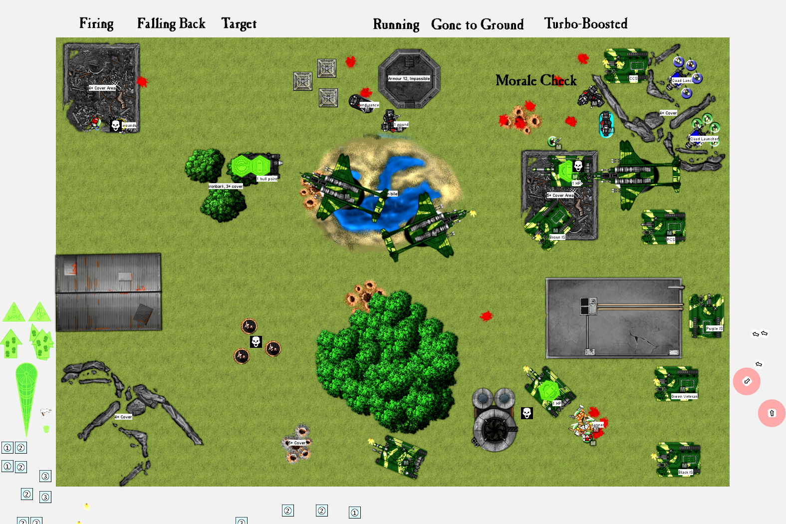 Imperial Guard, Space Marines, Warhammer 40,000