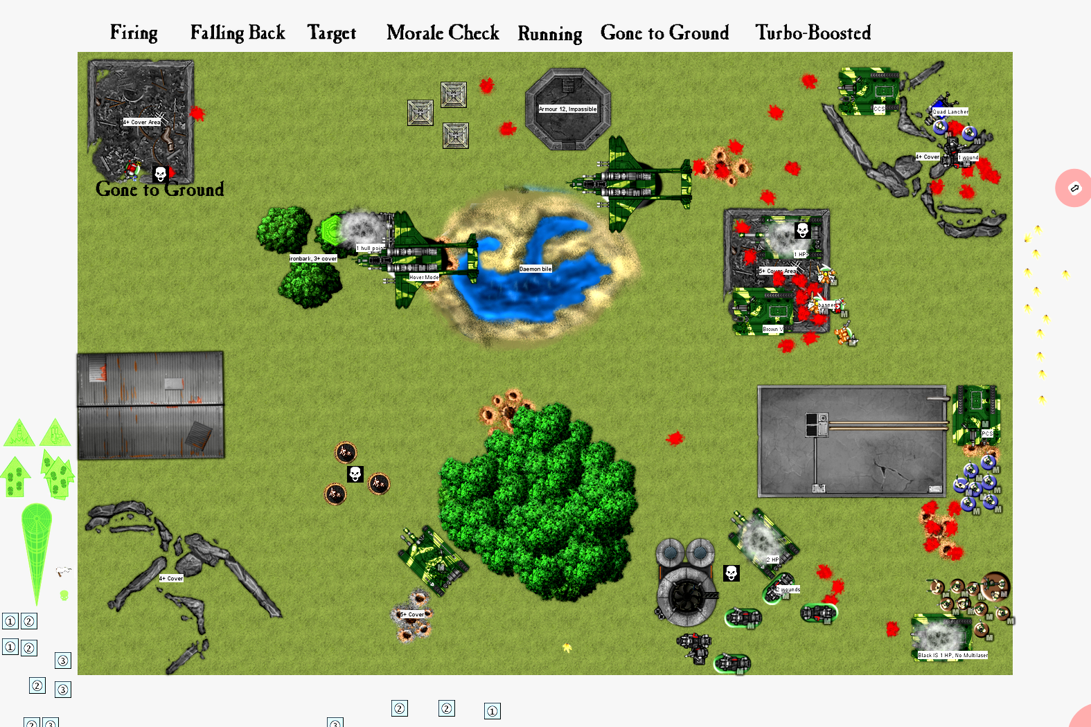Imperial Guard, Space Marines, Warhammer 40,000