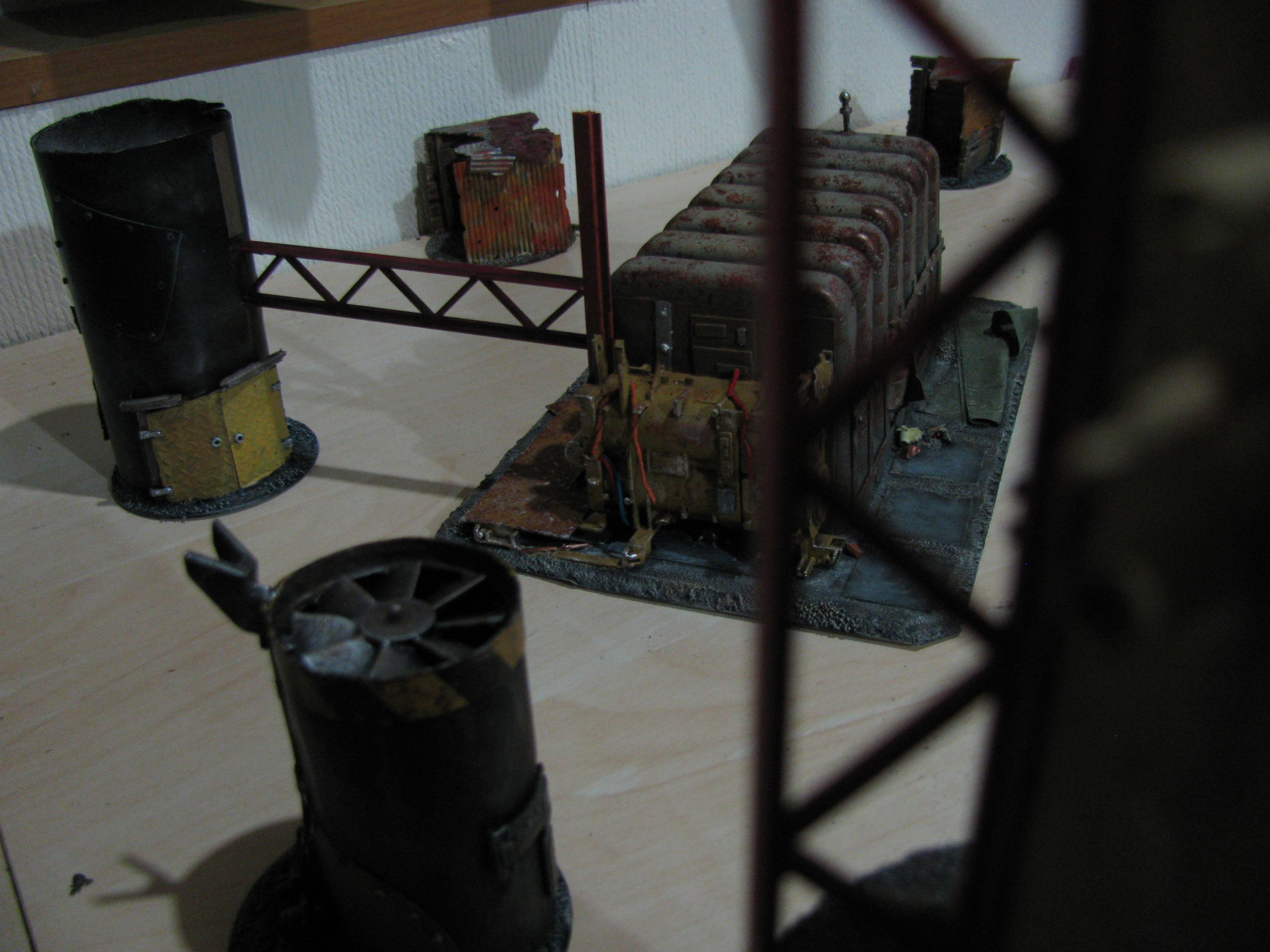 Inquisimunda, Terrain, Warhammer 40,000