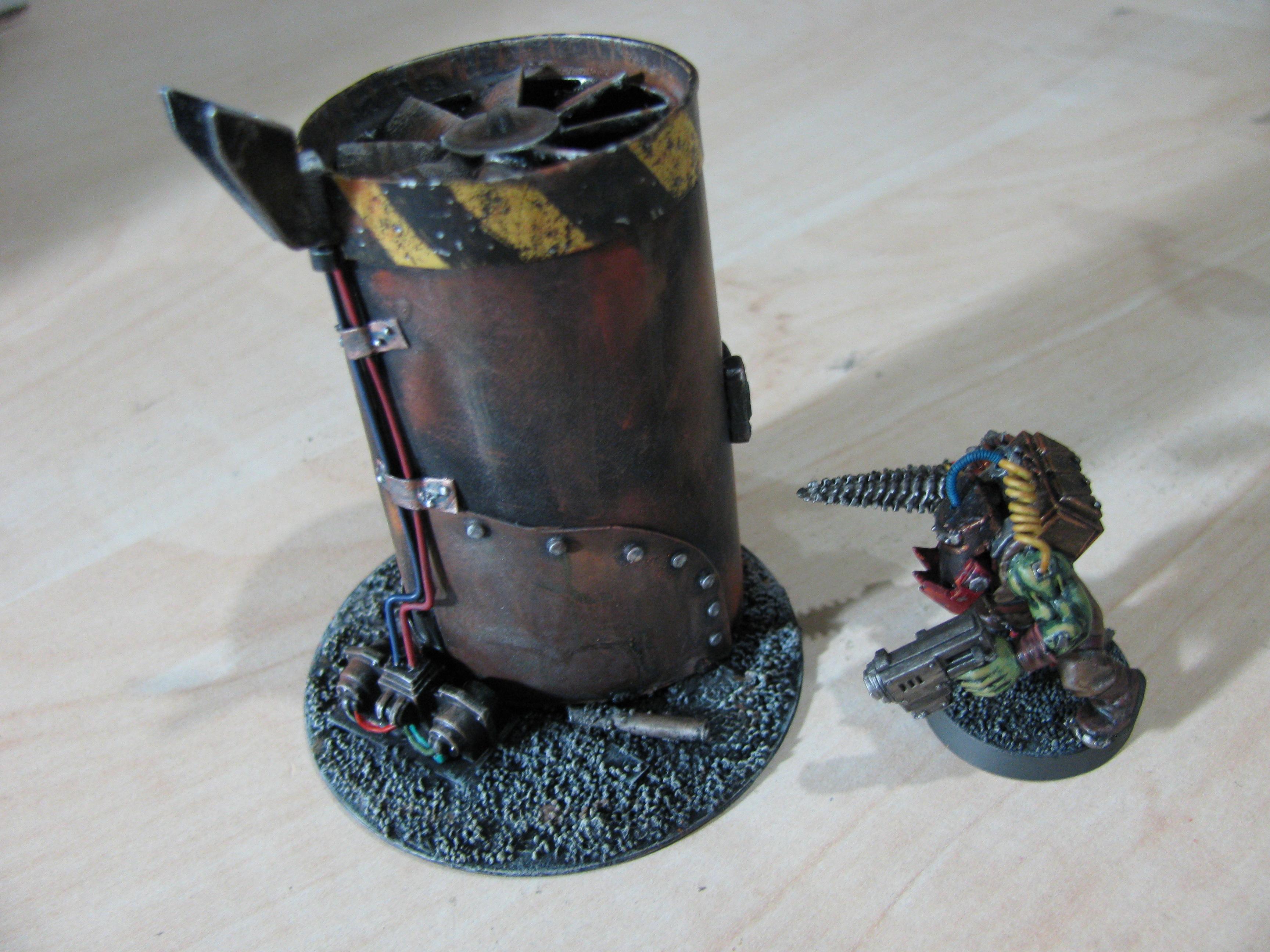 Inquisimunda, Terrain, Warhammer 40,000