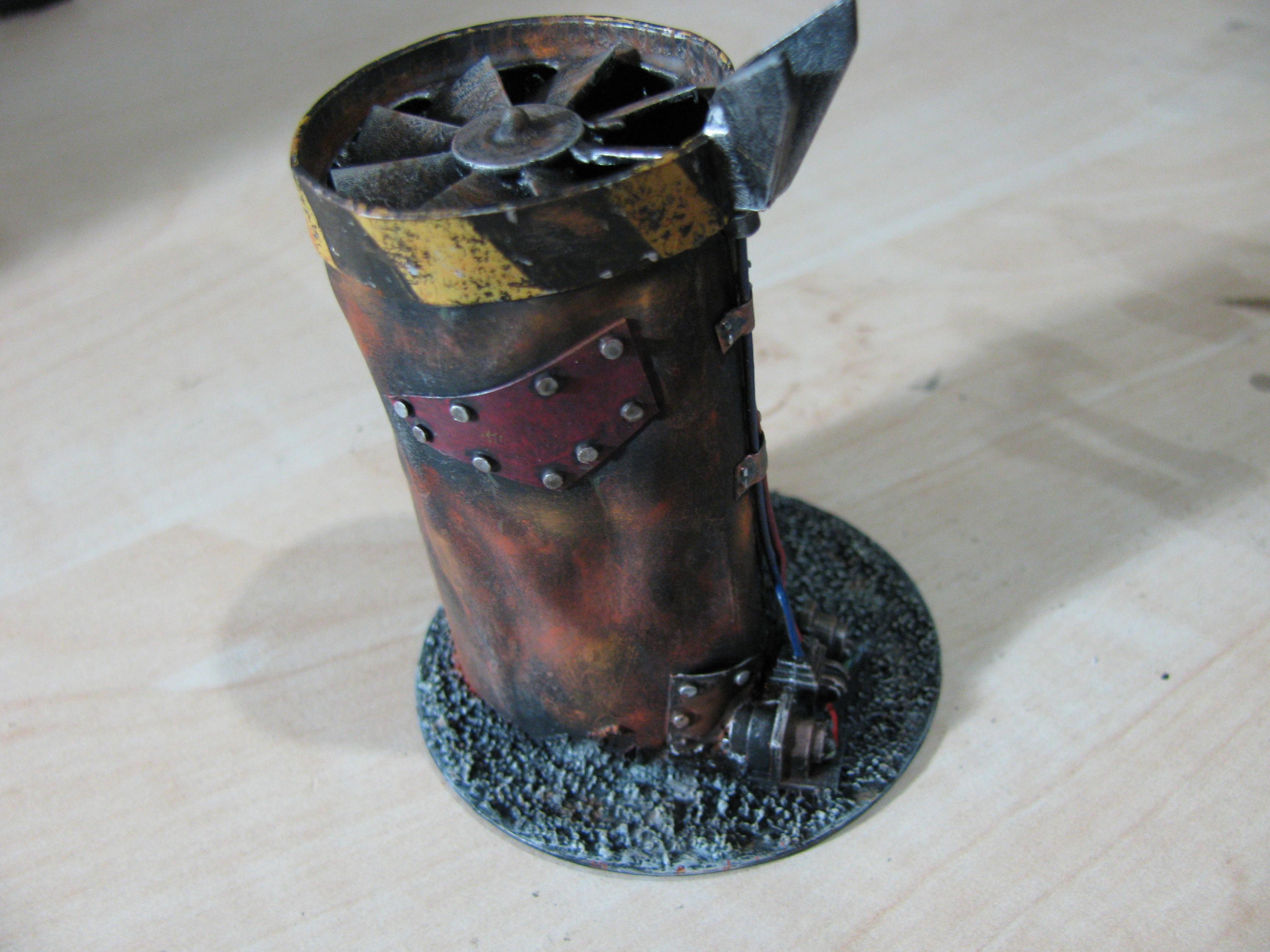 Inquisimunda, Terrain, Warhammer 40,000