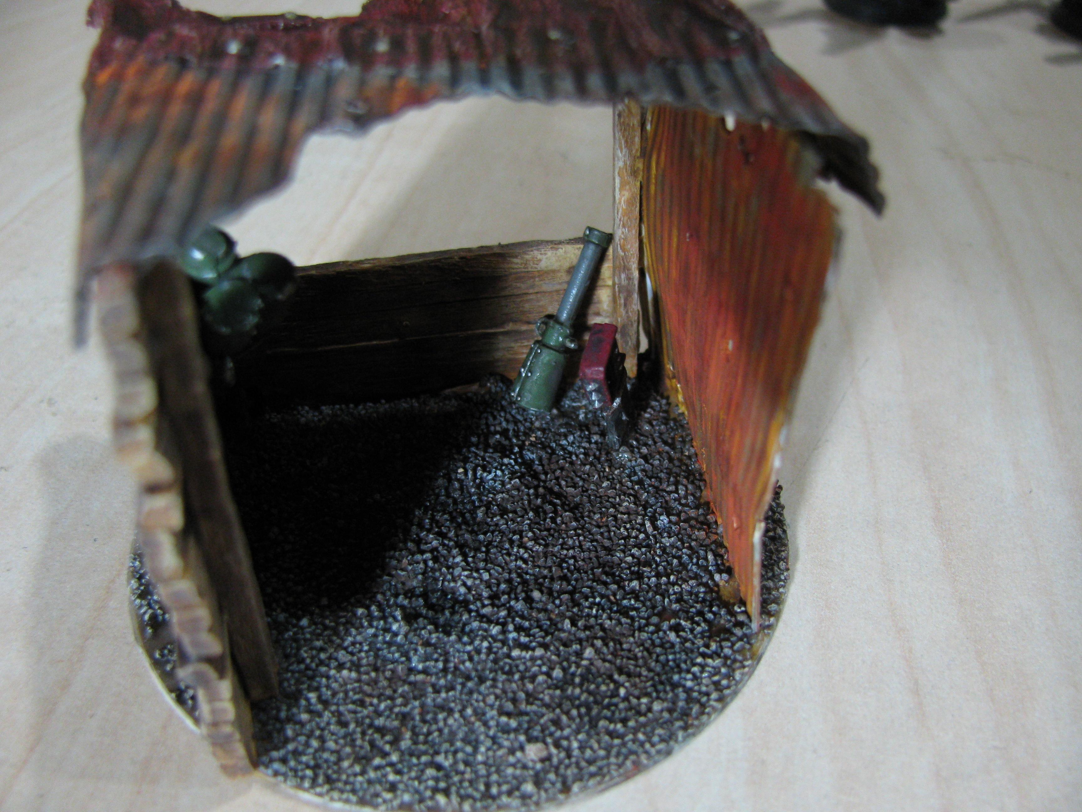 Inquisimunda, Terrain, Warhammer 40,000