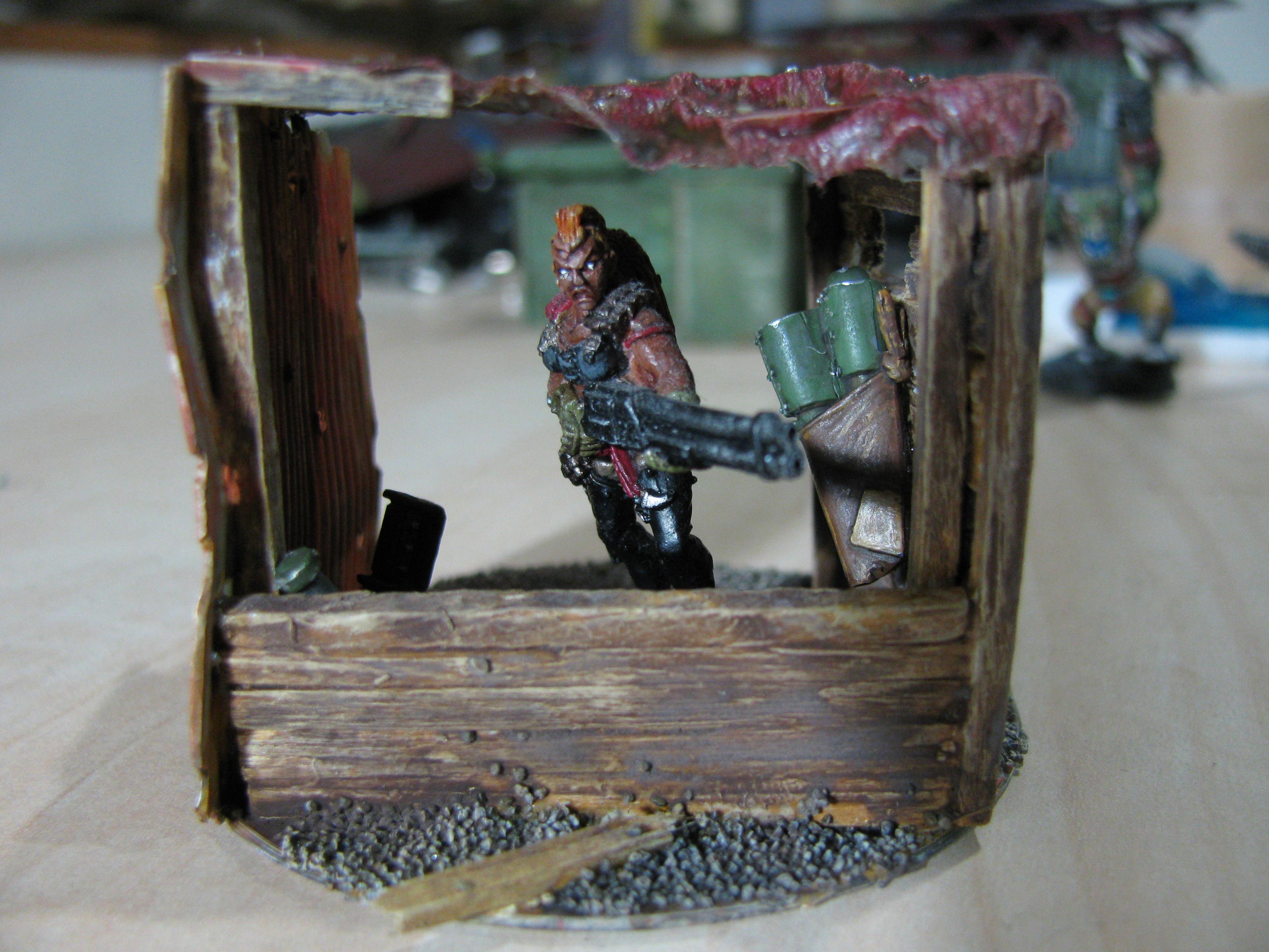 Inquisimunda, Terrain, Warhammer 40,000