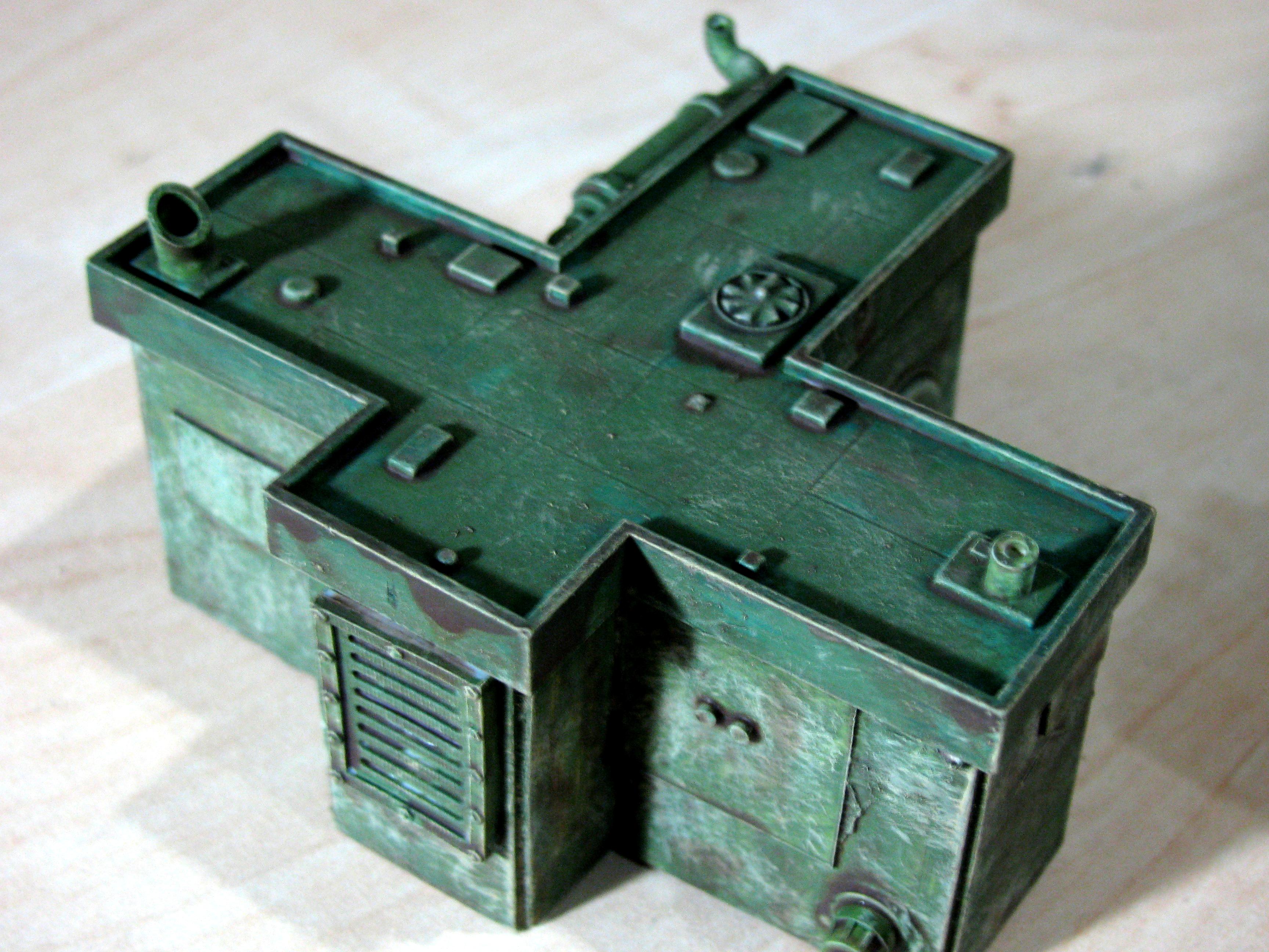 Inquisimunda, Terrain, Warhammer 40,000