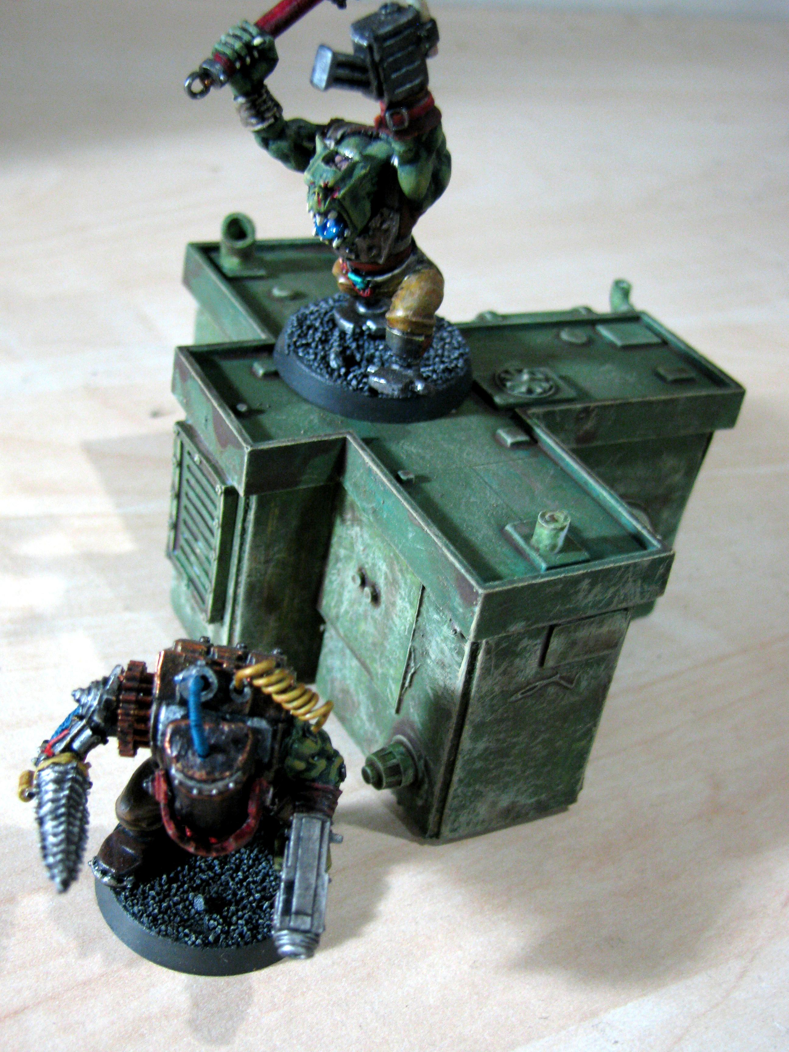 Inquisimunda, Terrain, Warhammer 40,000