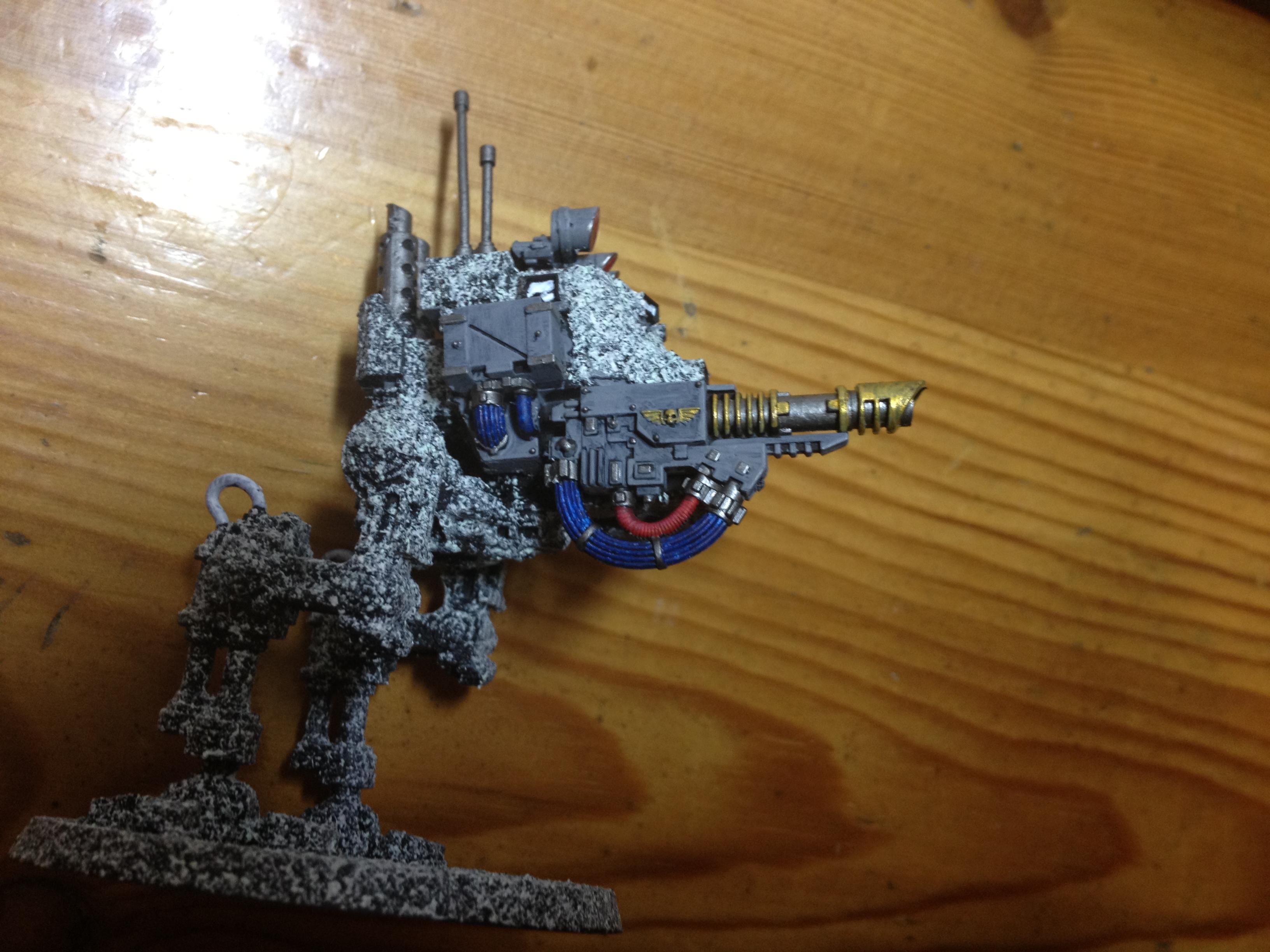 Everything I painted at this stage determined the colour of the same equipment across the rest of the army