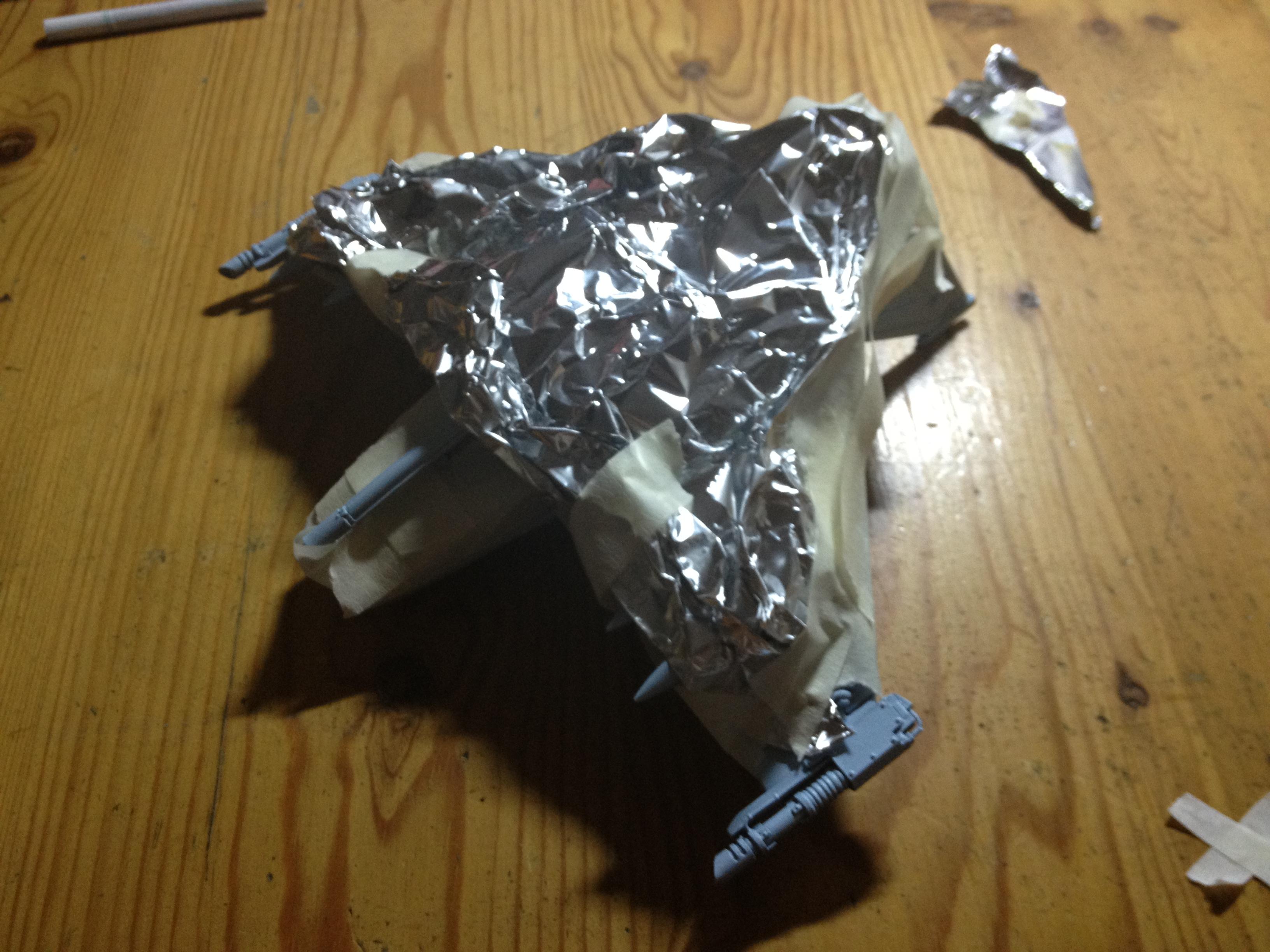Prepared a lightening