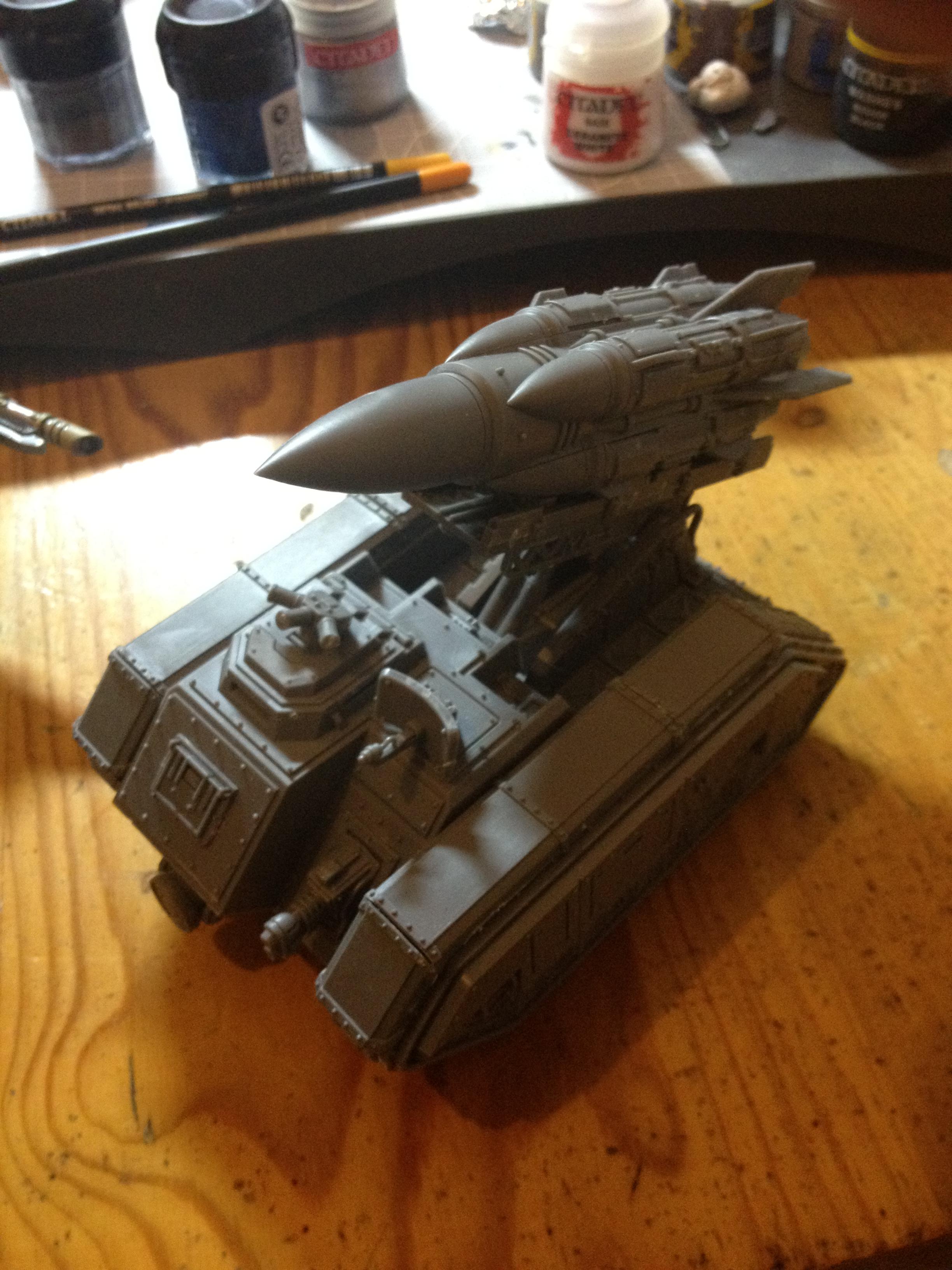 Then I was still bored so I made a Deathstrike
