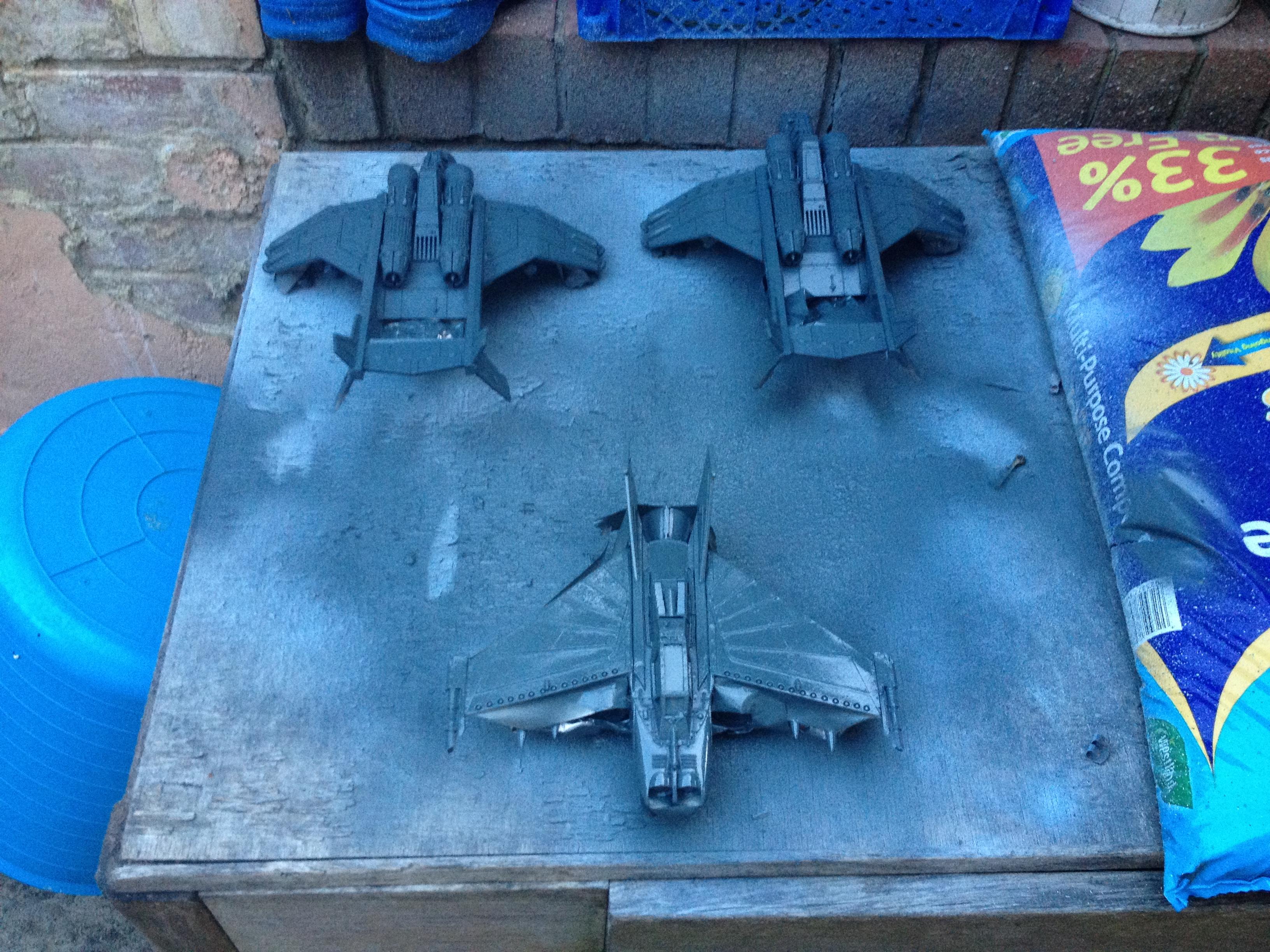 Forge World, Thunderbolt, Unpainted, Valkyrie