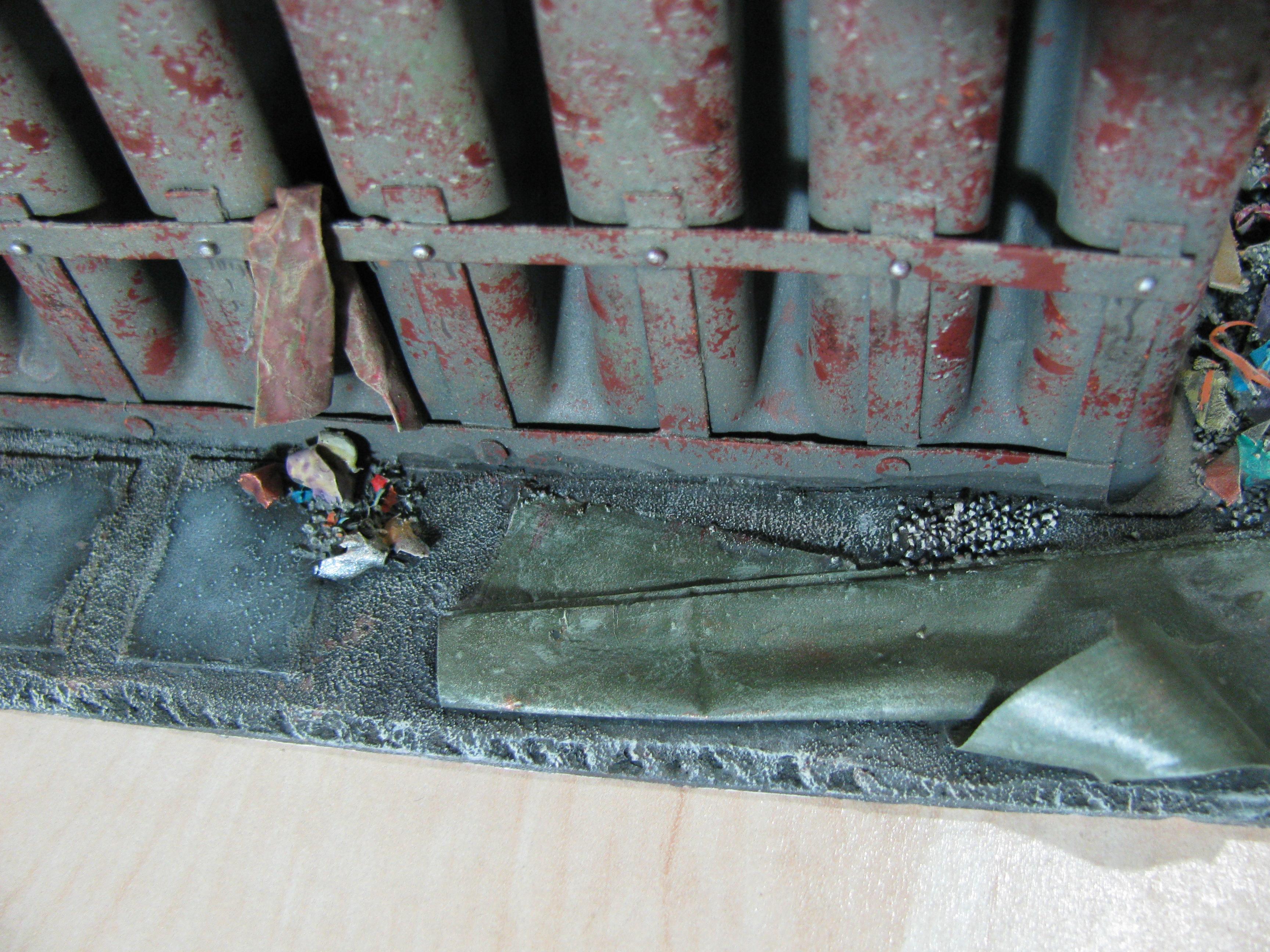 Inquisimunda, Terrain, Warhammer 40,000