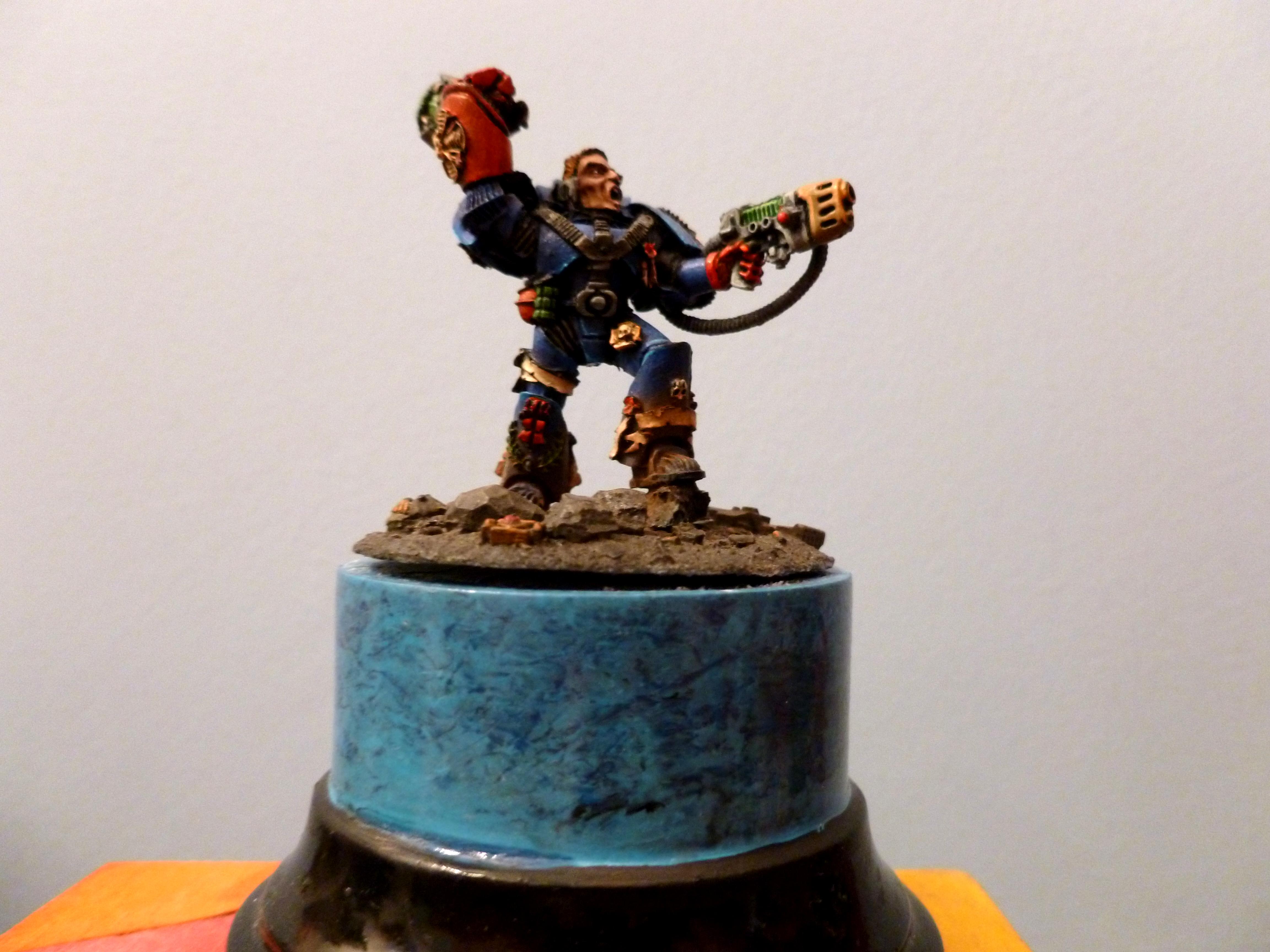 Crimson Fist, Orks, Space Marines, Special Edition
