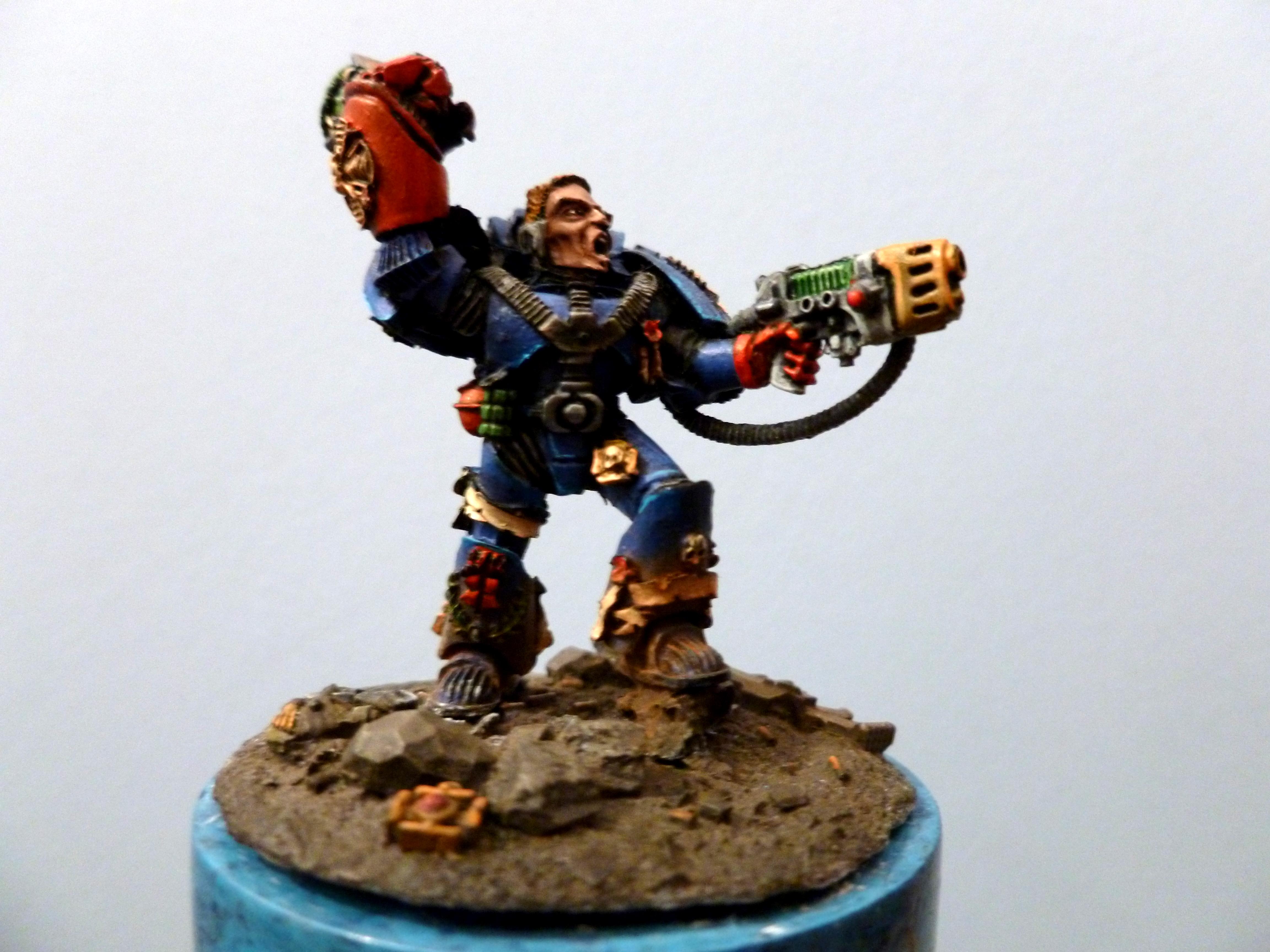Crimson Fist, Orks, Space Marines, Special Edition