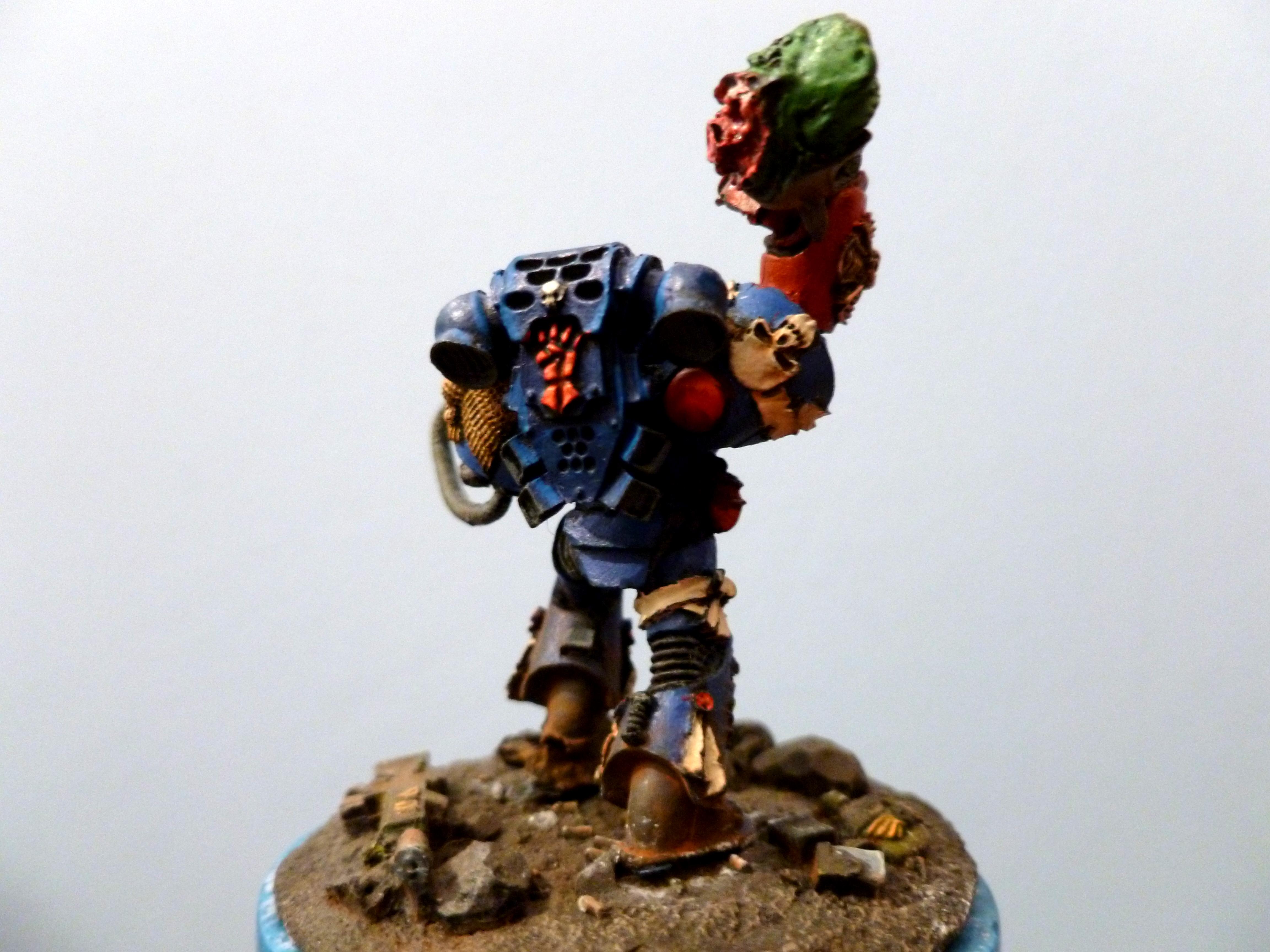 Crimson Fist, Orks, Space Marines, Special Edition