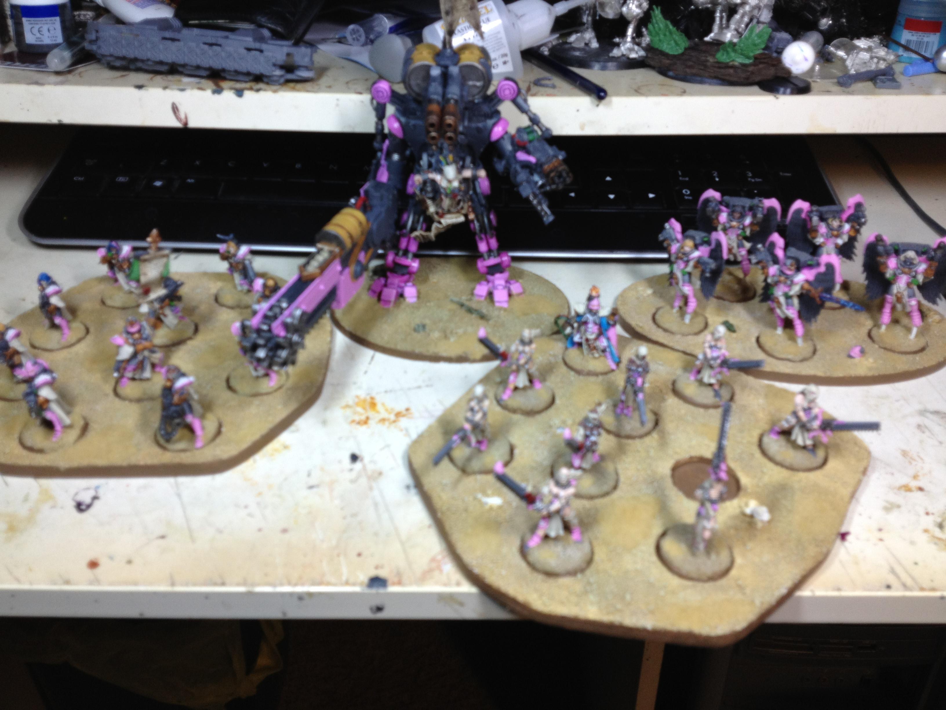 Army, Dreadknight, Sisters Of Battle