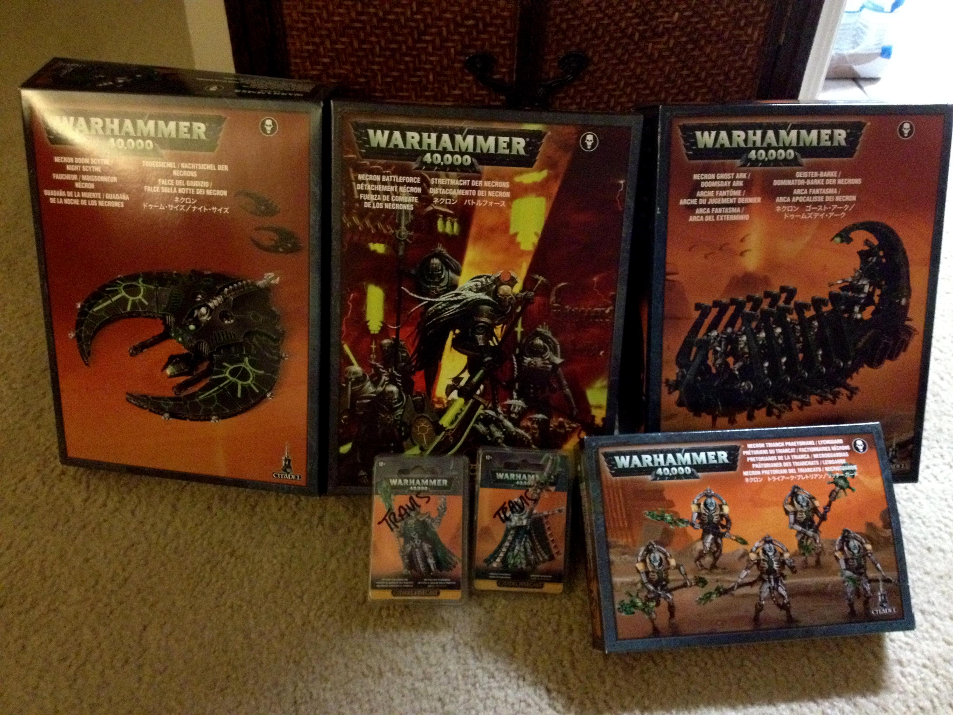 Crons, Necrons, Warhammer 40,000