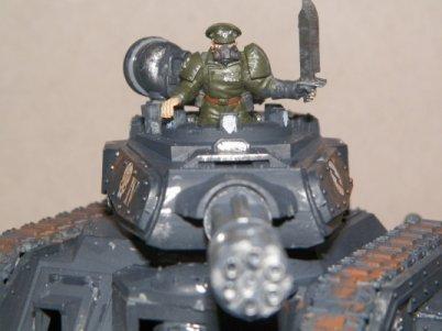 Leman Russ, Leman Russ Commander