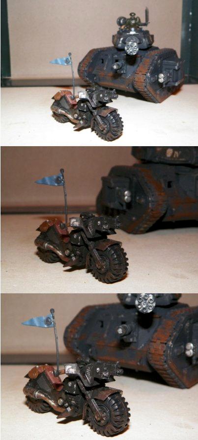 Leman Russ, Scout Bike