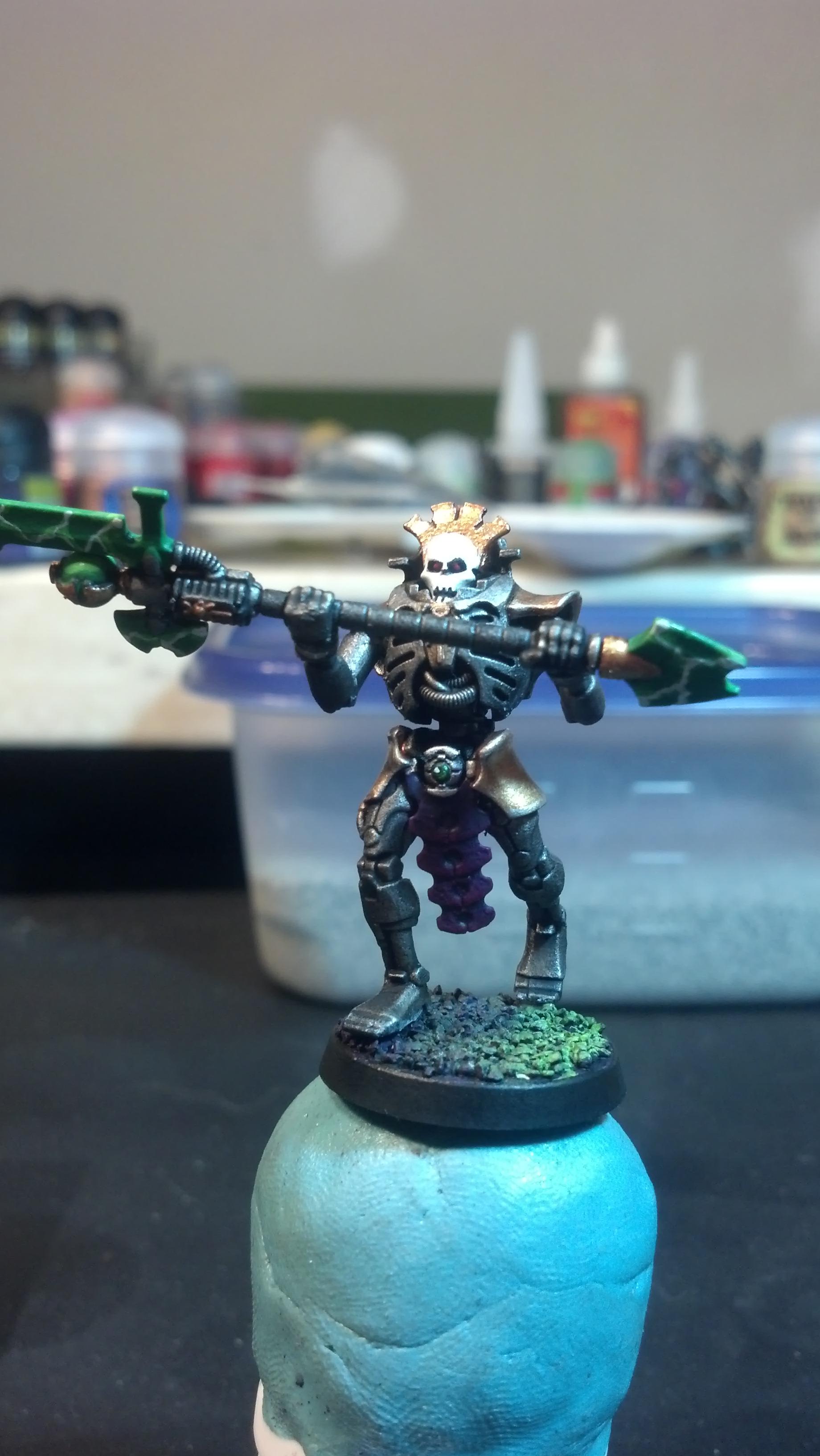 Lychguard, Necrons, Warscythe