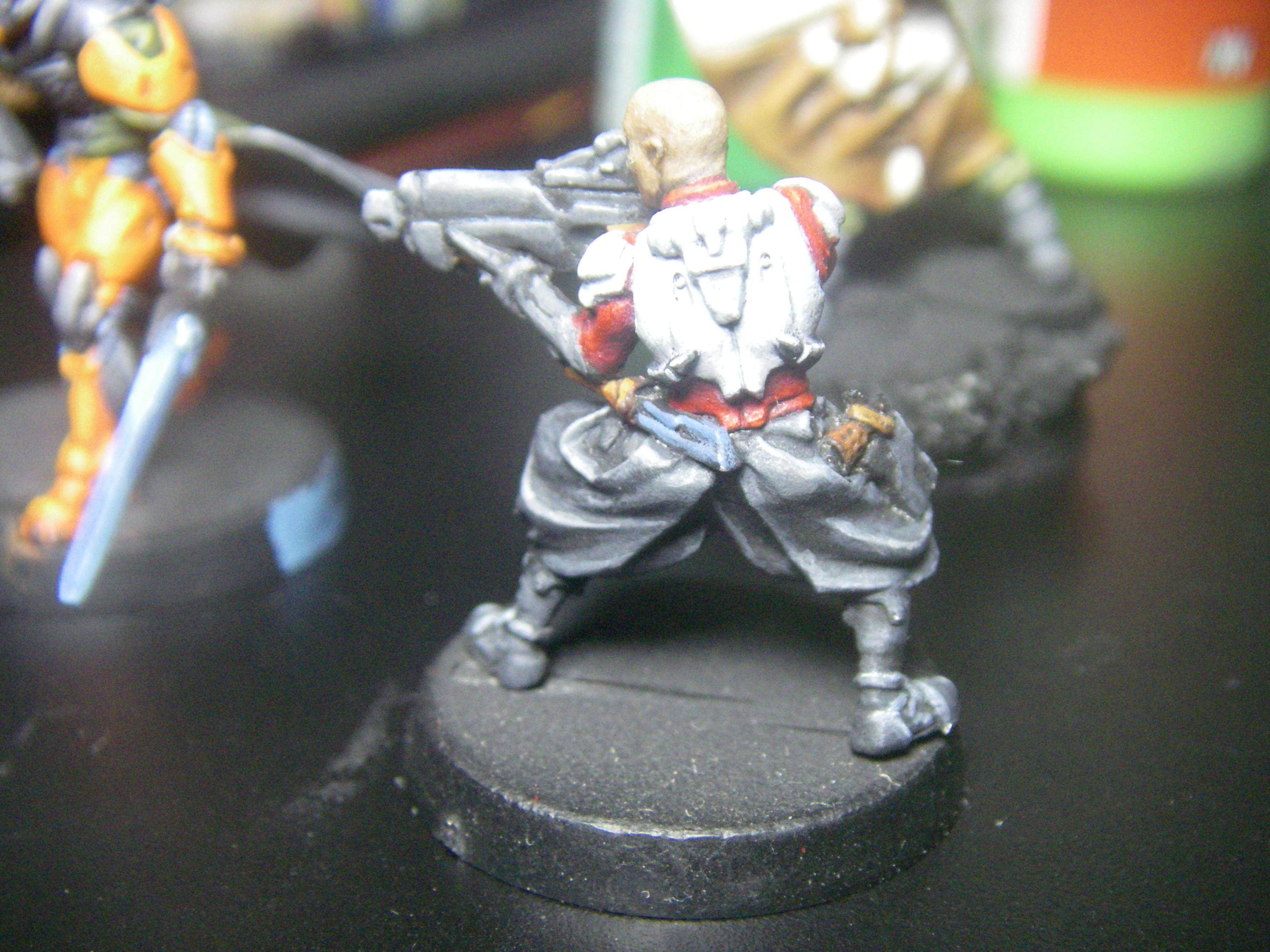 Infinity, Yu Jing, Keisotsu