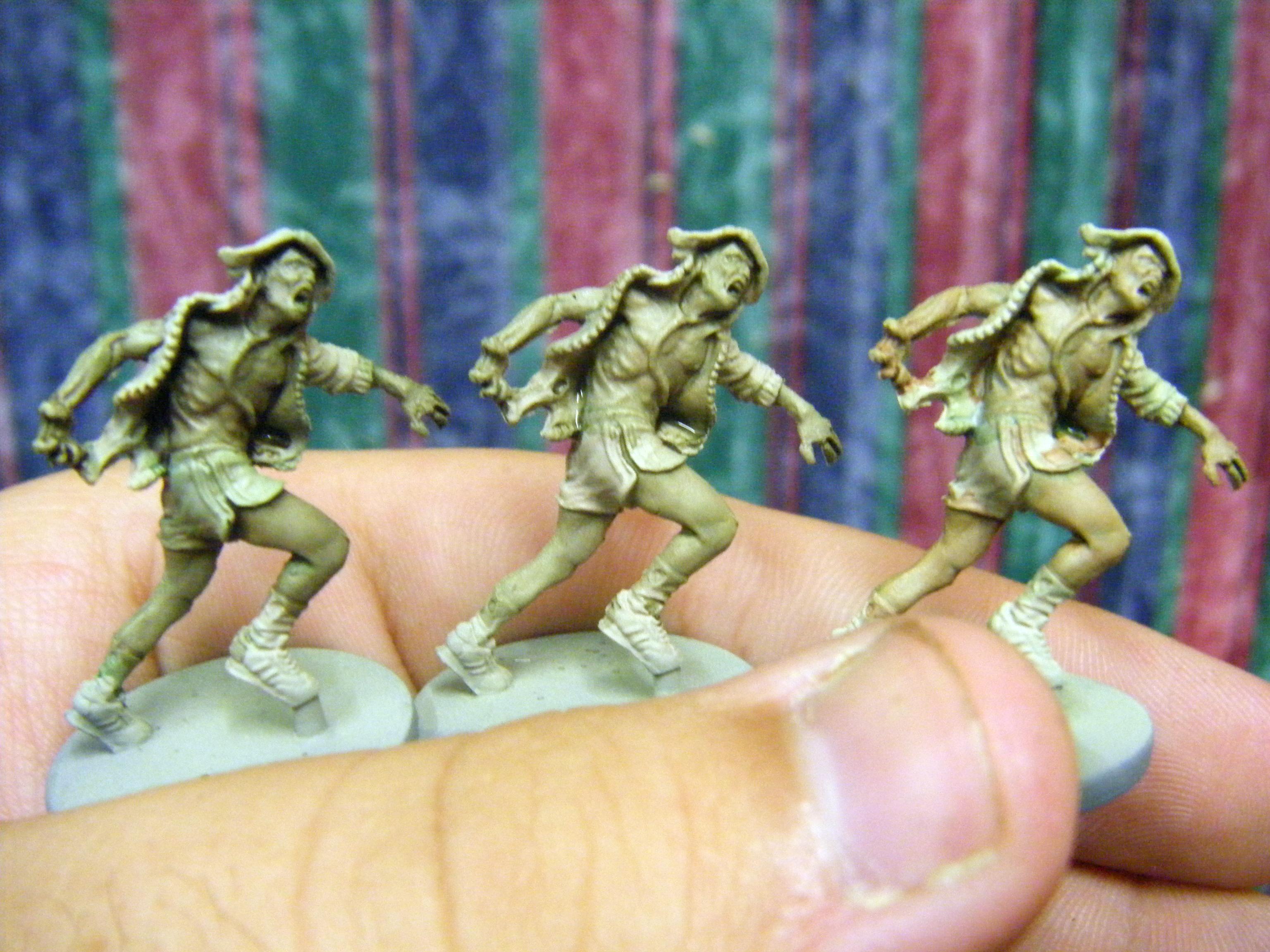 Zombie test colors