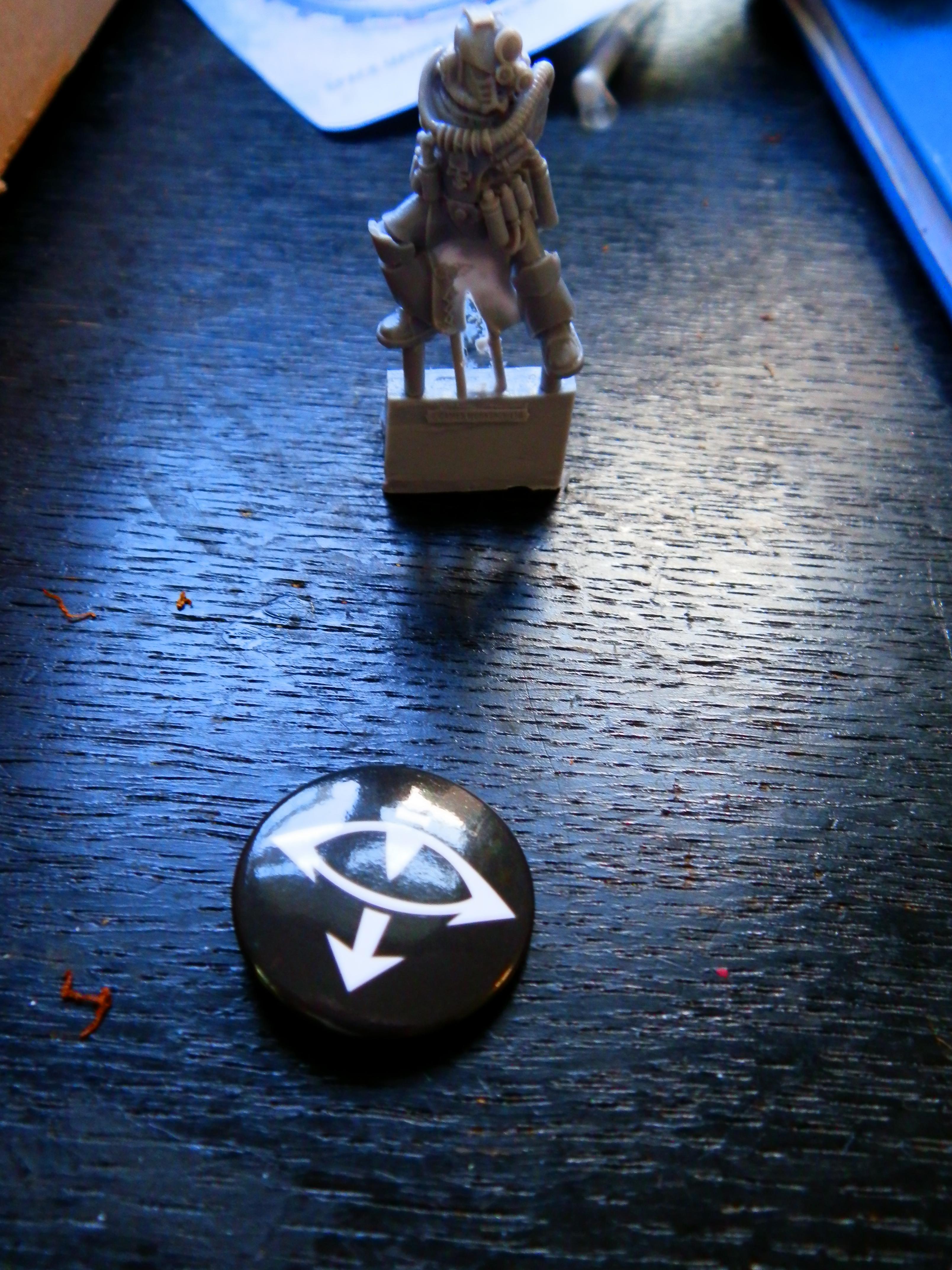 FW 'Mystery' Badge