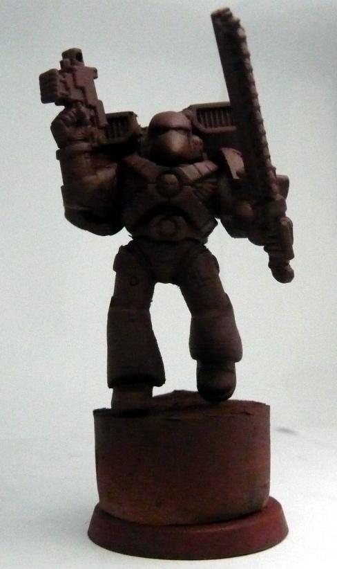 Blood angel assault marine primed