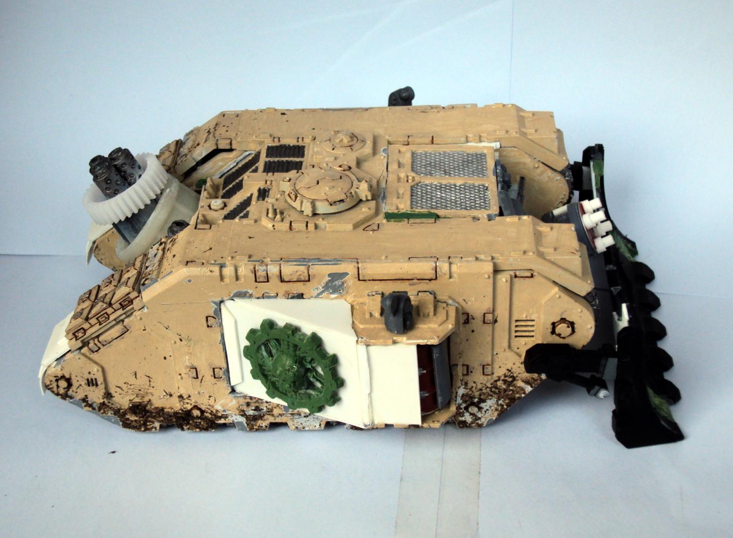 Adeptus Mechanicus, Land Raider Achilles, Warhammer 40,000, Work In Progress