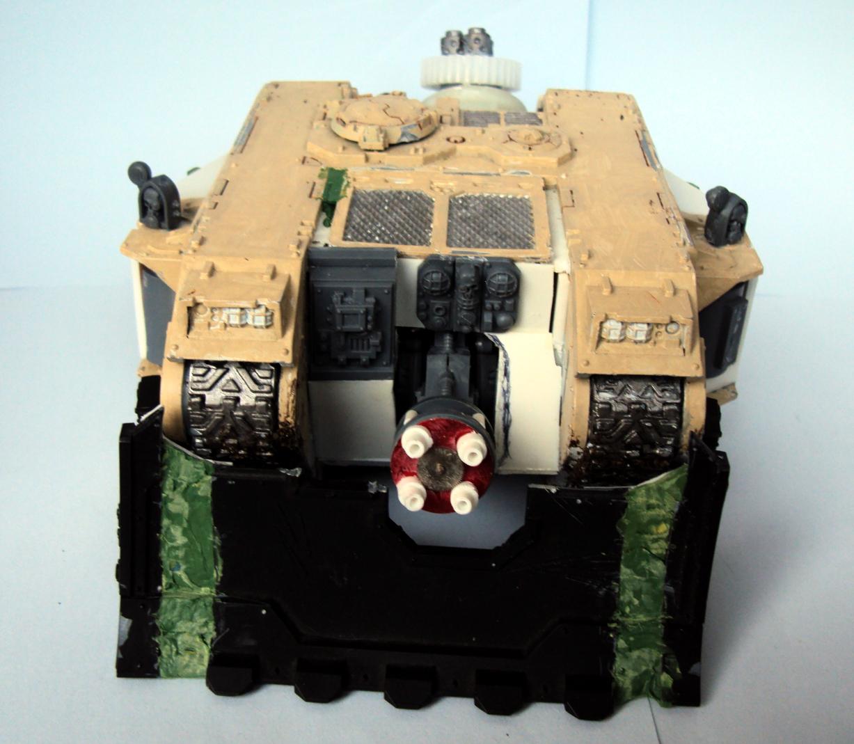 Adeptus Mechanicus, Land Raider Achilles, Warhammer 40,000, Work In Progress