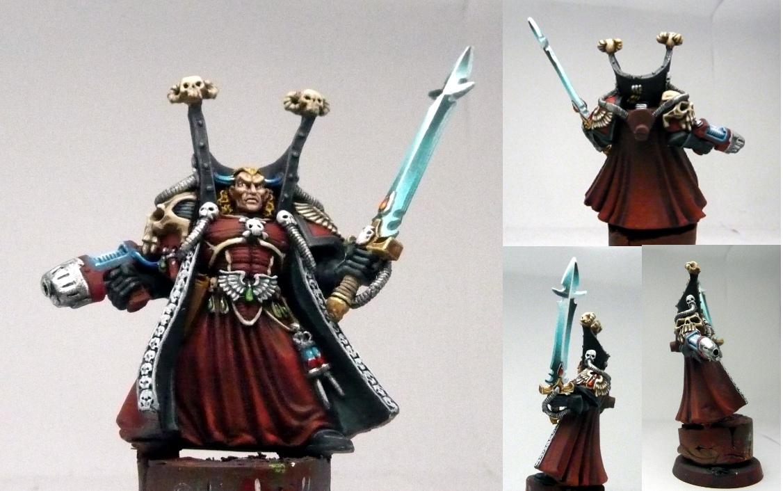 Blood Angels, Lord Of The Death, Mephiston