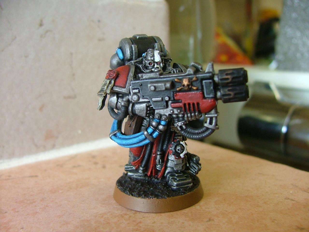 Multi-melta, Space Marines, Tech Marine, Warhammer 40,000