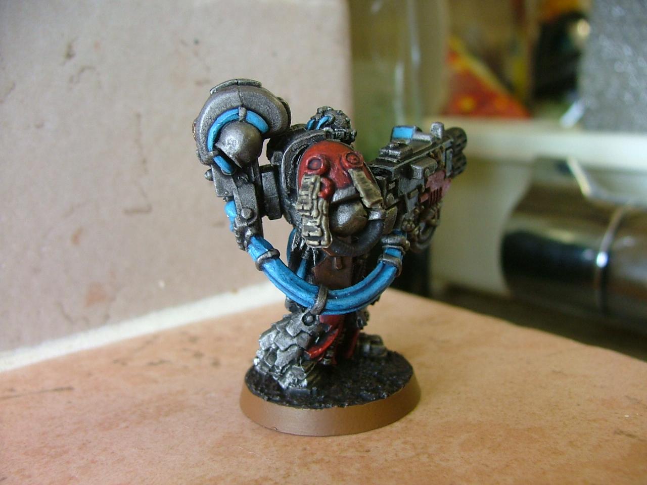 Techmarine with multi melta