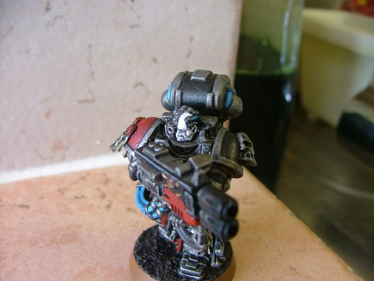 Techmarine with multi melta