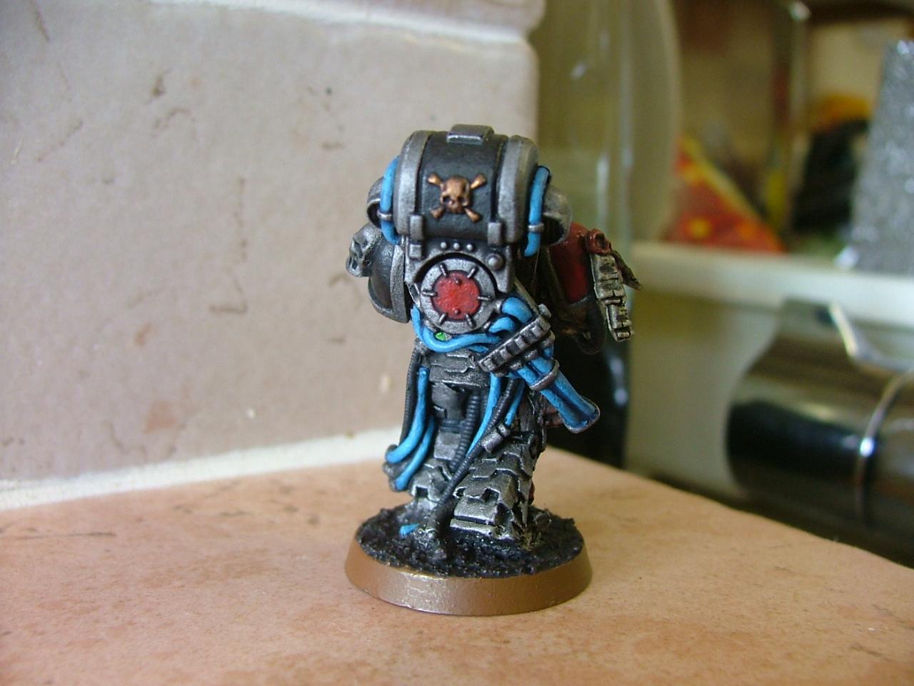 Space Marines, Techmarine with multi melta