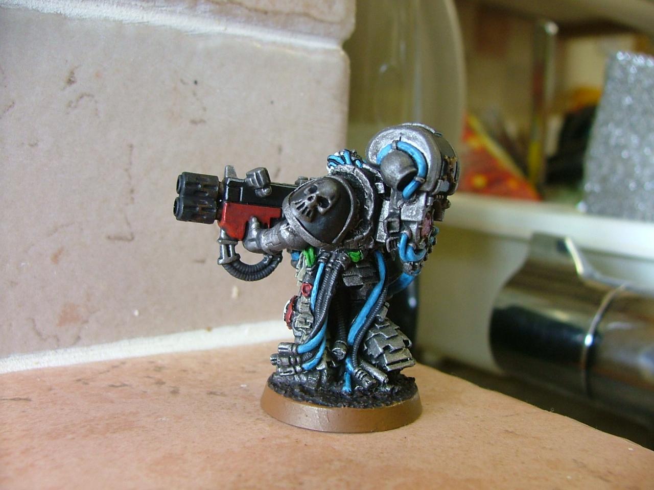 Techmarine with multi melta