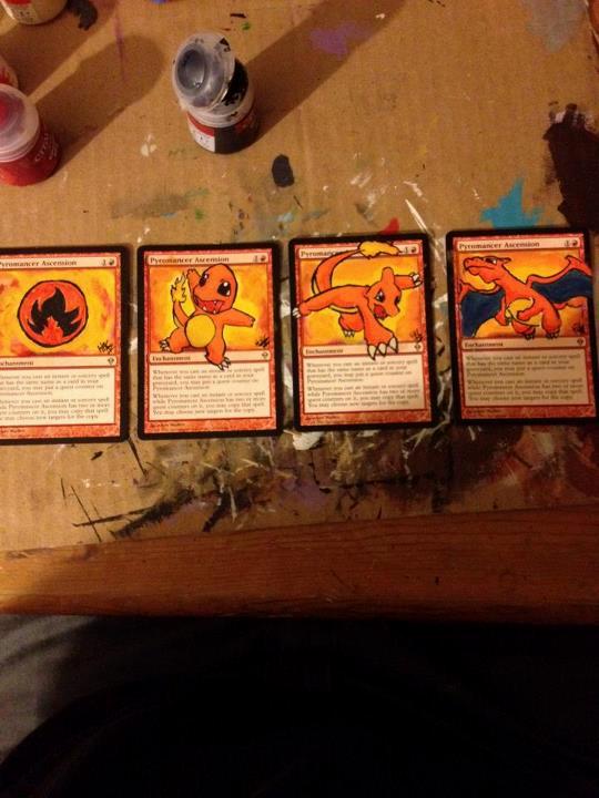 Altered Art, Mtg