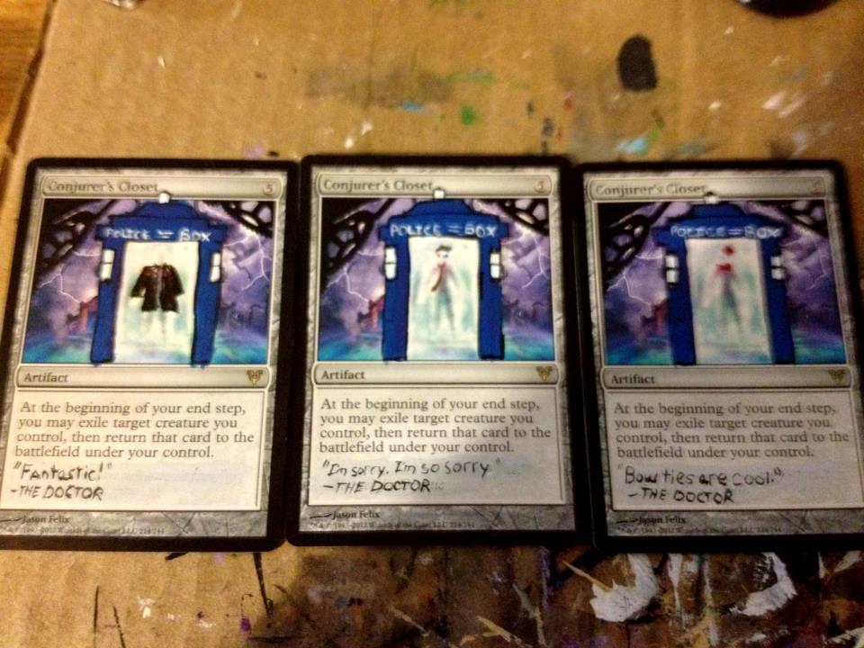 Altered Art, Mtg