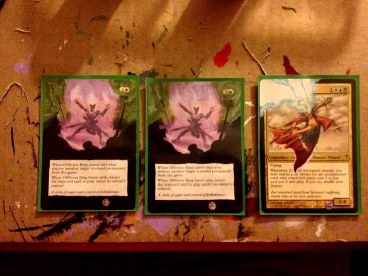 Altered Art, Mtg