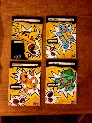 Altered Art, Mtg