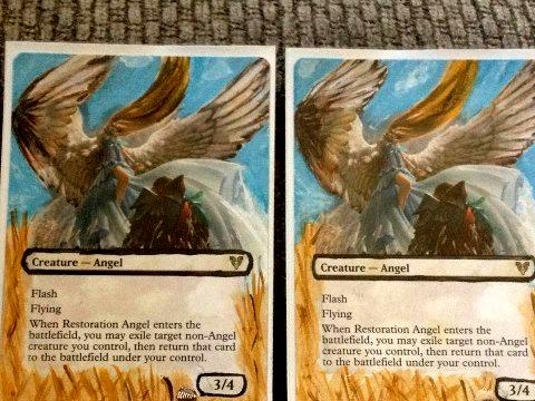 Altered Art, Mtg