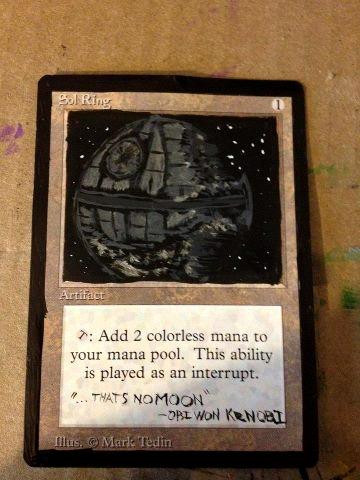 Altered Art, Mtg