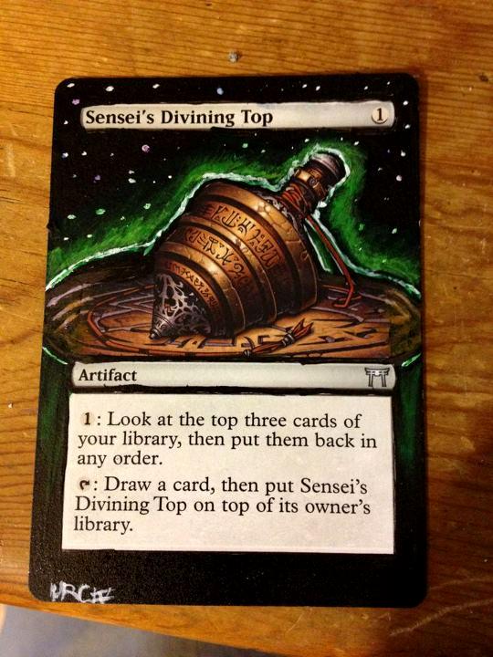 Altered Art, Mtg